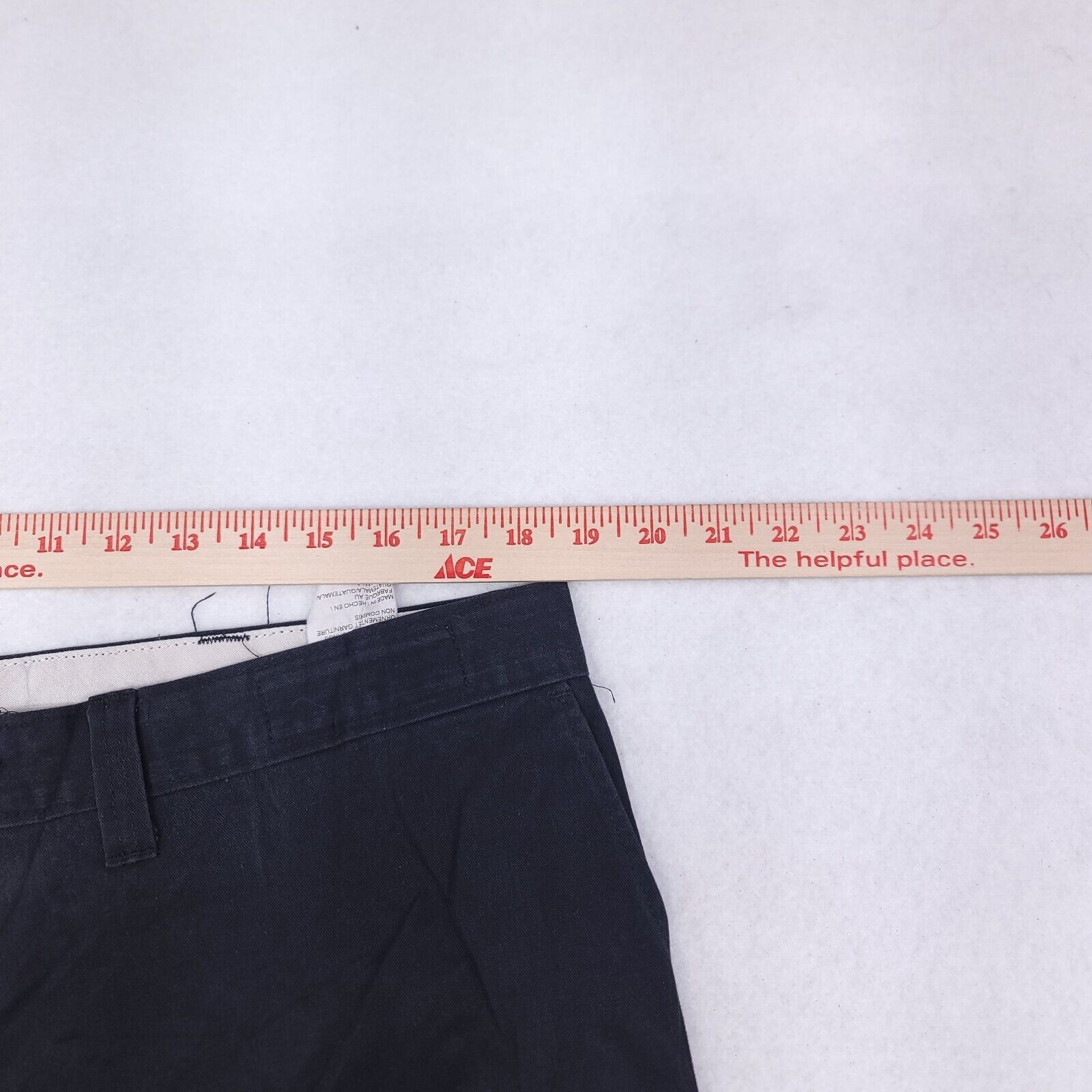 Dickies Dickies Casual Zip Button Cargo Pants Mens Size 40x30 Black Size US 40 / EU 56 - 9 Thumbnail
