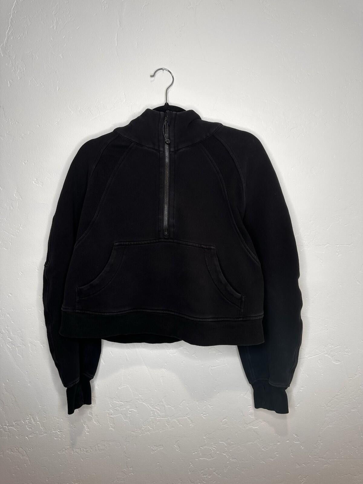 Lululemon Lululemon Women’s Scuba Oversized Half Zip Hoodie Size M/L Size M / US 6-8 / IT 42-44 - 4 Thumbnail