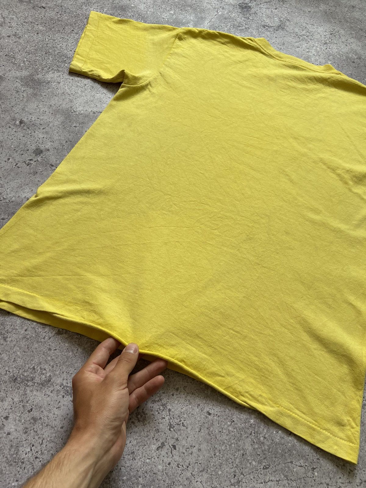 Other Vintage 90s Stussy made in USA single stitch rare t-shirt Size US L / EU 52-54 / 3 - 10 Thumbnail