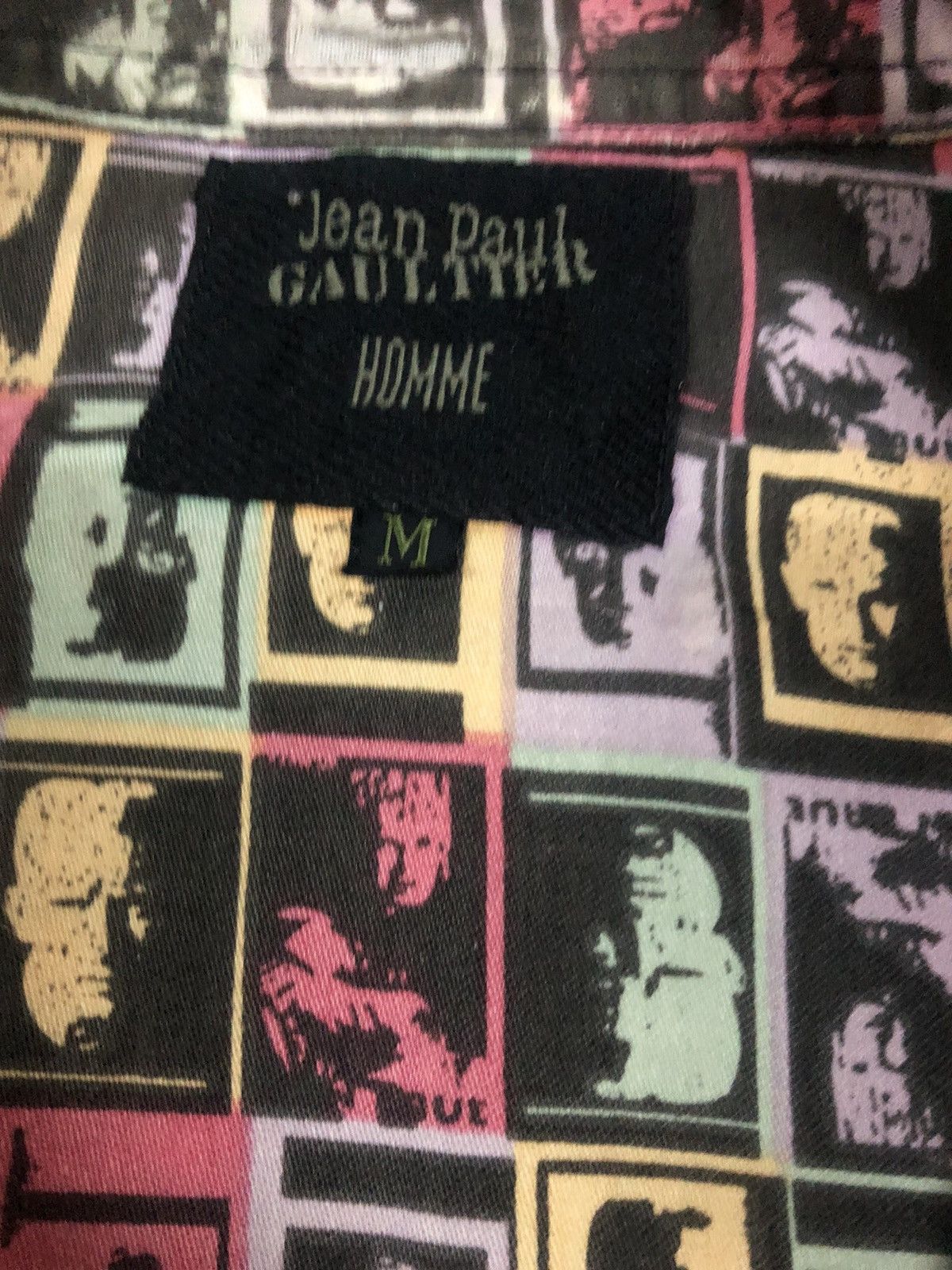Jean Paul Gaultier Jean Paul Gaultier Full Print Button Ups Shirt Size US M / EU 48-50 / 2 - 3 Thumbnail