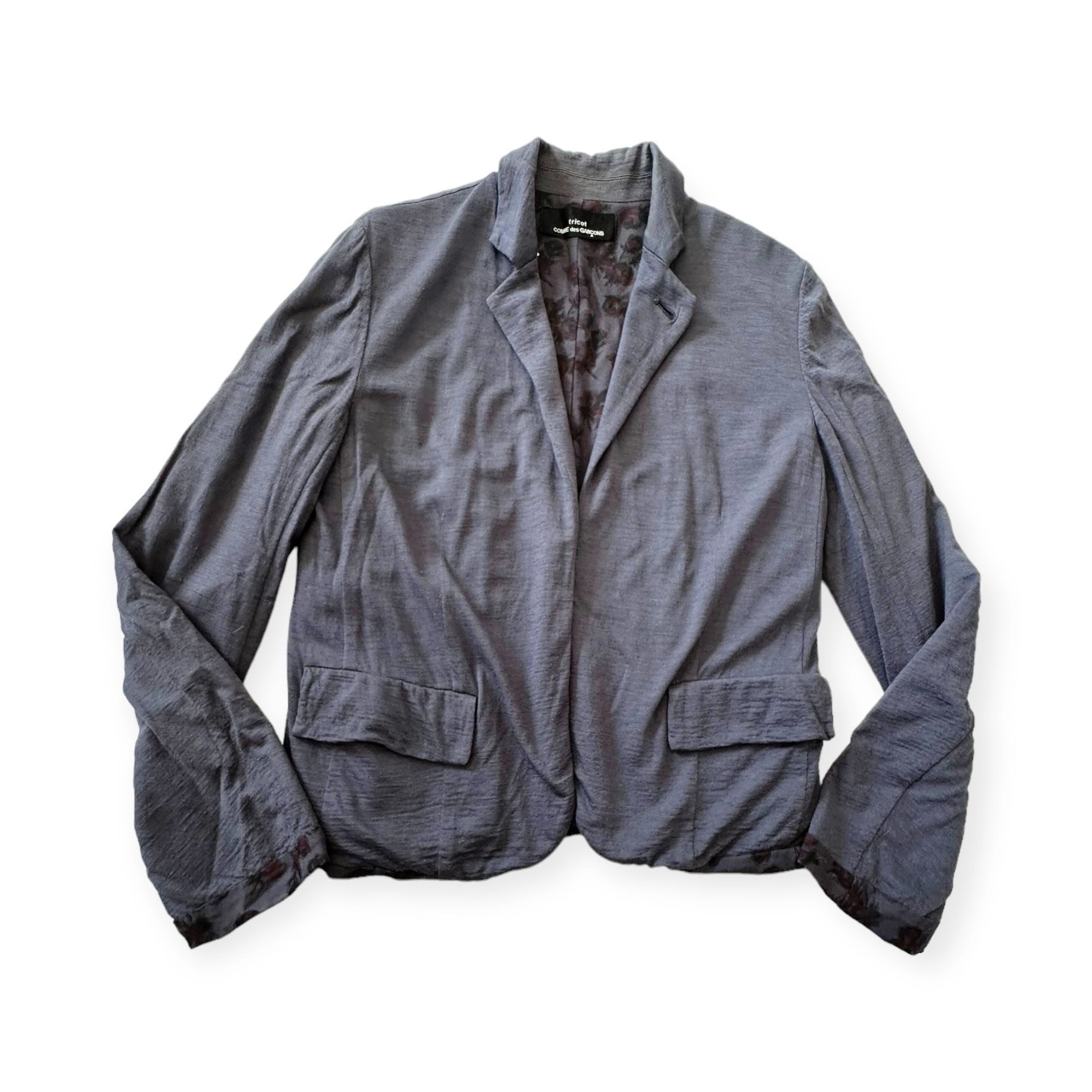 Comme des Garcons Comme Des Garçons Tricot Blazer Jacket, One Size, Made In Size ONE SIZE - 2 Thumbnail