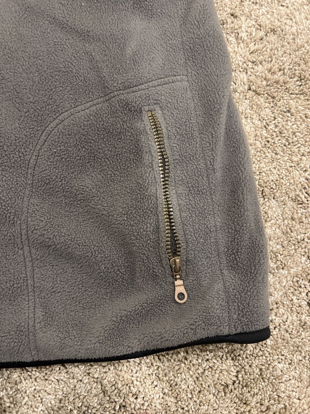 Patagonia Olive Fleece Vest Size US XL / EU 56 / 4 - 3 Thumbnail