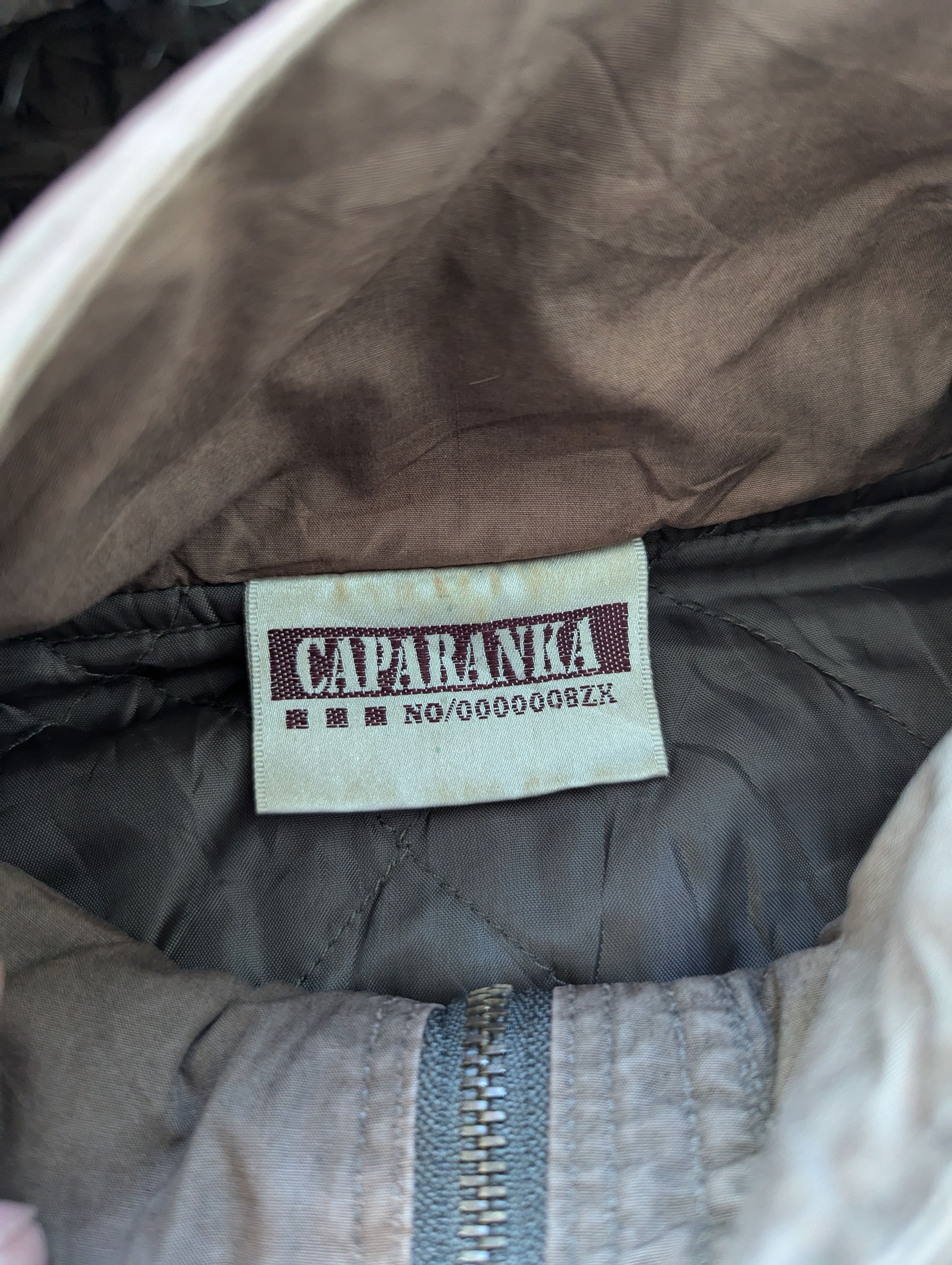 14th Addiction × Japanese Brand × Vintage Vintage Hoodie Jacket Military Style By Caparanka Size M / US 6-8 / IT 42-44 - 6 Thumbnail