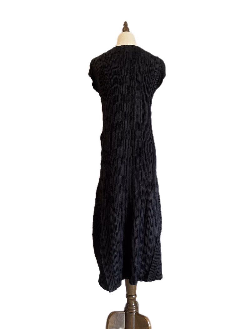 Issey Miyake Issey Miyake size:2 Black mainline dress Size M / US 6-8 / IT 42-44 - 6 Thumbnail