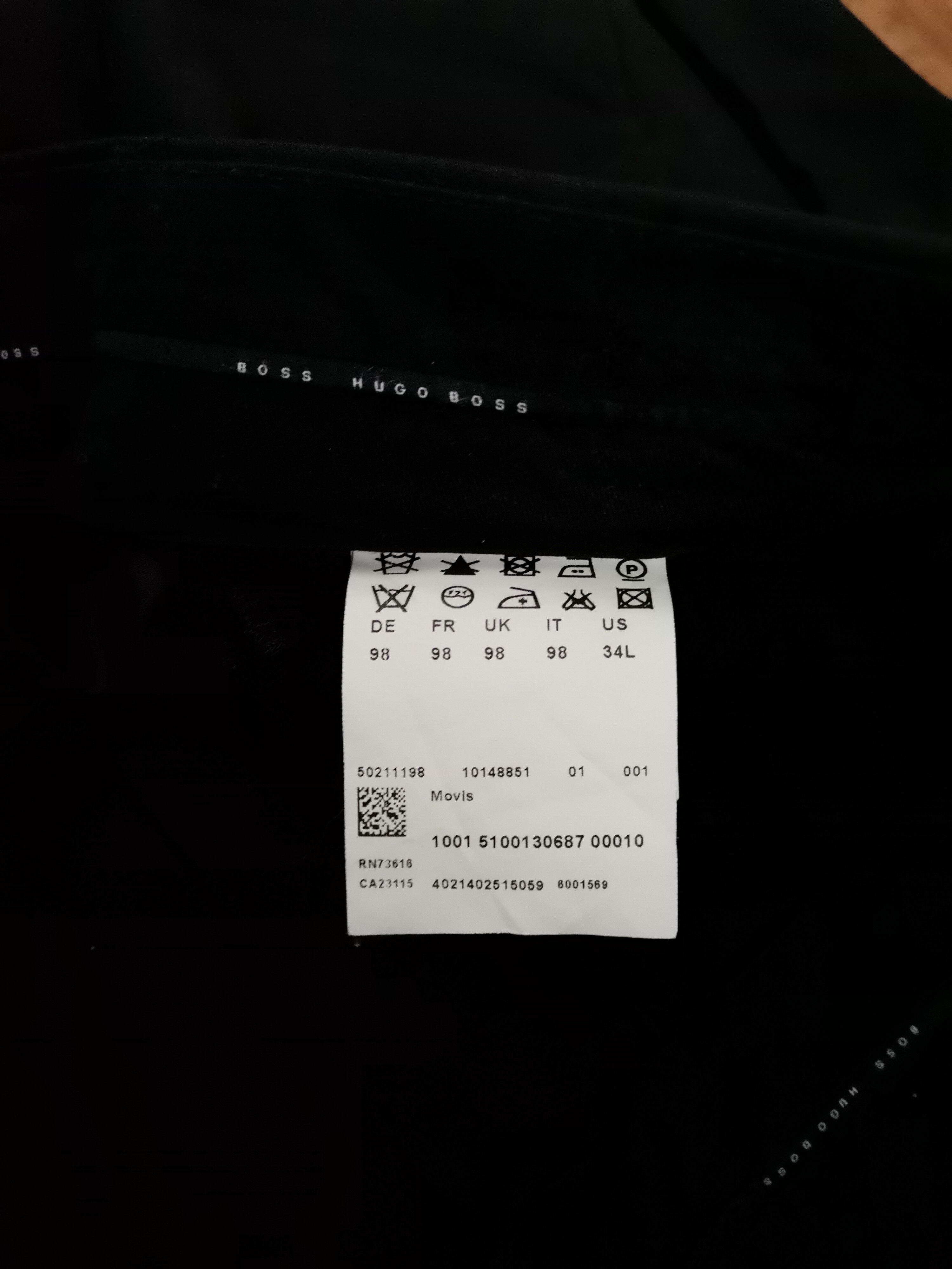 Hugo Boss Hugo Boss Suit Size 40R - 6 Thumbnail