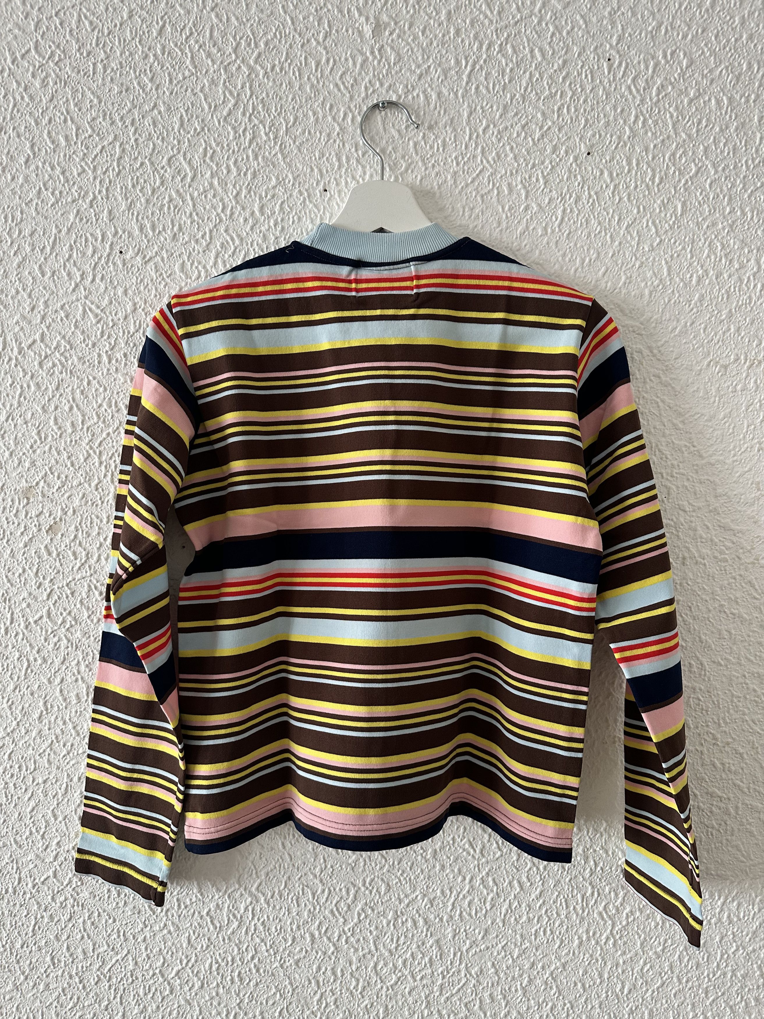Walter Van Beirendonck 🌈 W&LT Multicolor Striped Longsleeve — Archive Size US L / EU 52-54 / 3 - 2 Thumbnail