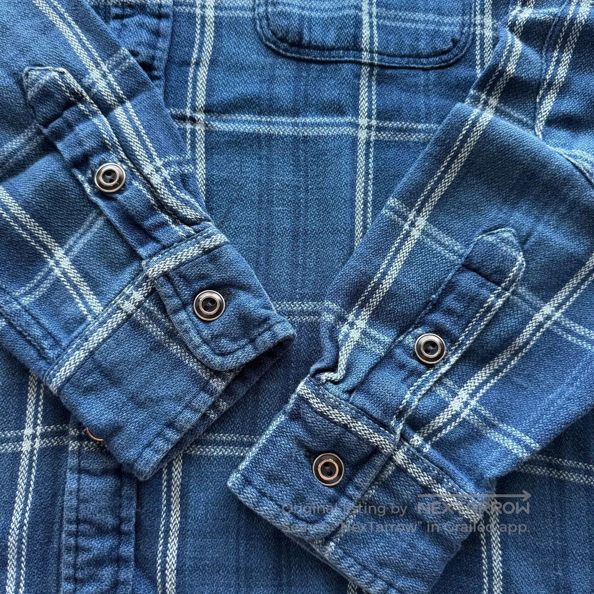 Polo Ralph Lauren Ralph Lauren Blue Plaid Shirt. Size US M / EU 48-50 / 2 - 5 Thumbnail