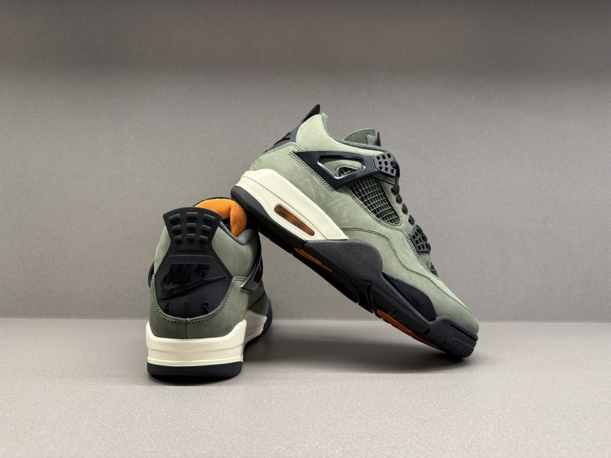 Jordan Brand × Undefeated Jordan 4 Retro OG SP Undefeated 2025 Size US 9 / EU 42 - 8 Thumbnail