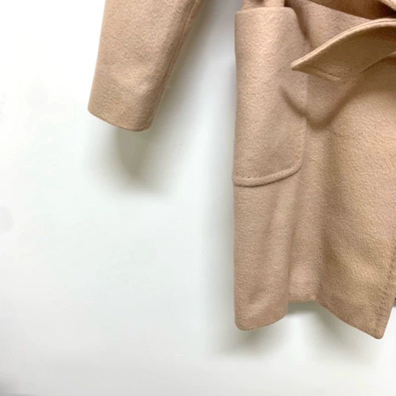 Max Mara Max Mara Light Camel Coat Size S / US 4 / IT 40 - 5 Thumbnail