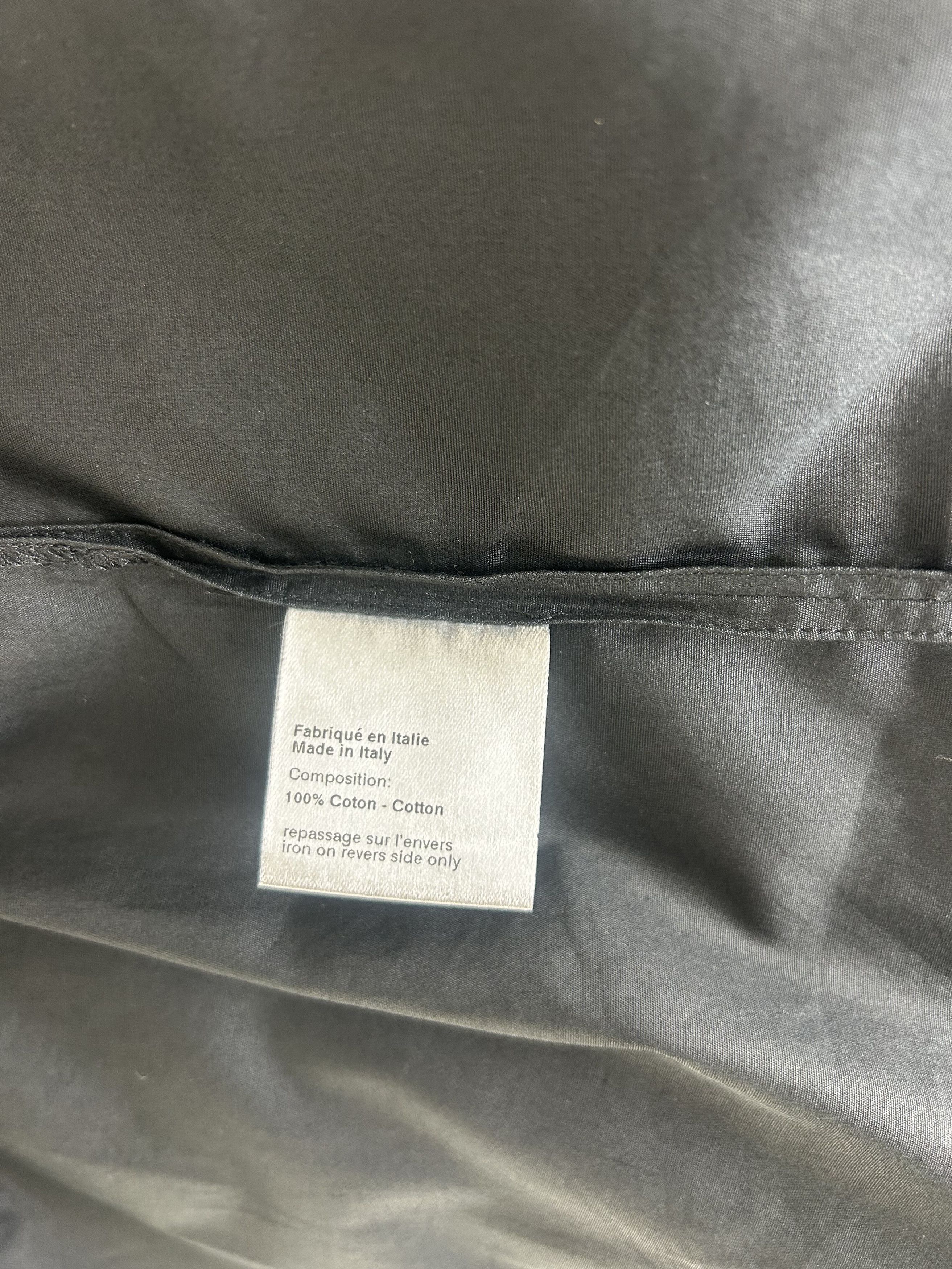 Dior Dior Homme Black Dress Shirt With Metal Beading Detailing Size US XXL / EU 58 / 5 - 4 Thumbnail