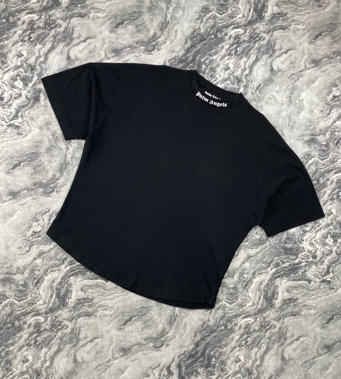 Palm Angels Palm Angels Big Logo T-Shirt Oversized Fit Men Size S Black Size US S / EU 44-46 / 1 - 2 Thumbnail
