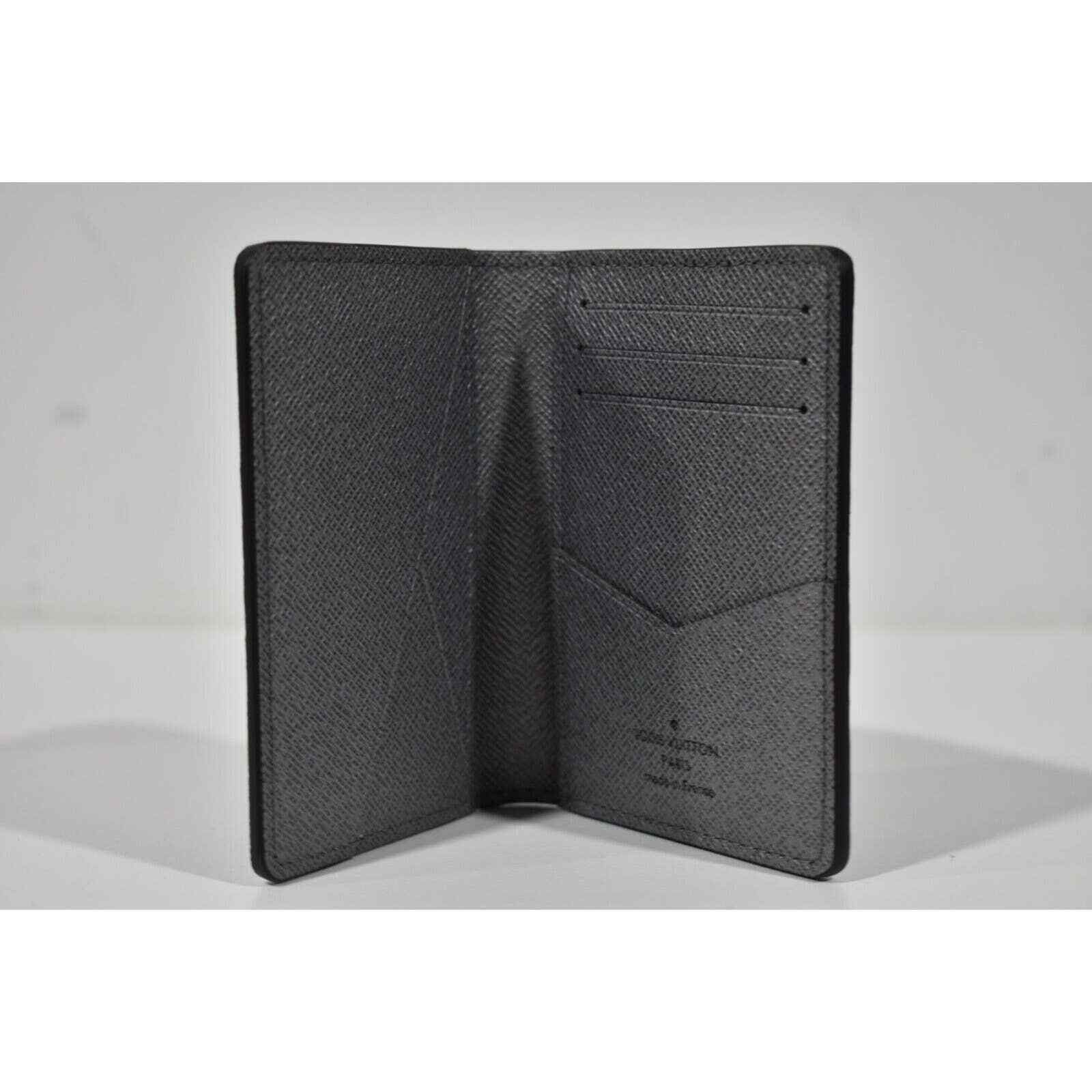 Louis Vuitton Louis Vuitton Silver Monogram Logo Pocket Organizer Wallet Size ONE SIZE - 10 Thumbnail