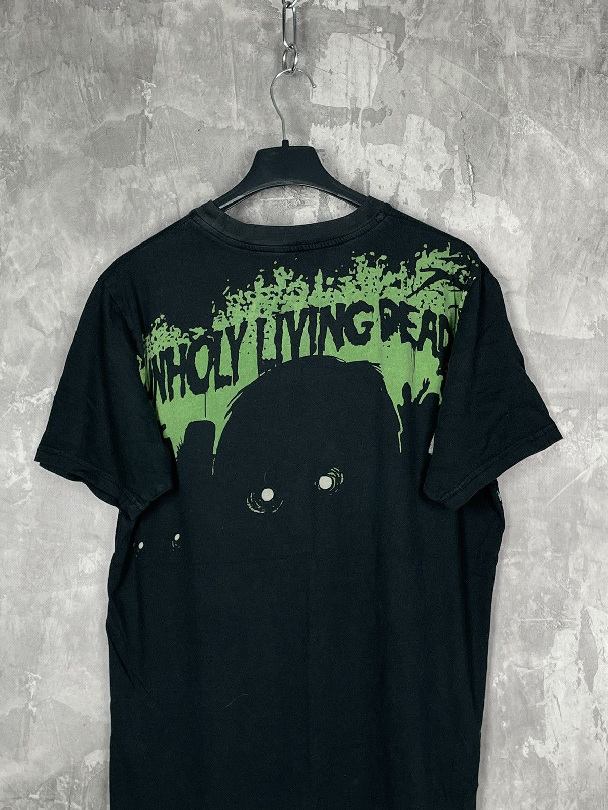 Marvel Comics × Misfits IRON FIST Zombie Chomper Men's Full Print Misfits T-shirt Size US M / EU 48-50 / 2 - 8 Thumbnail
