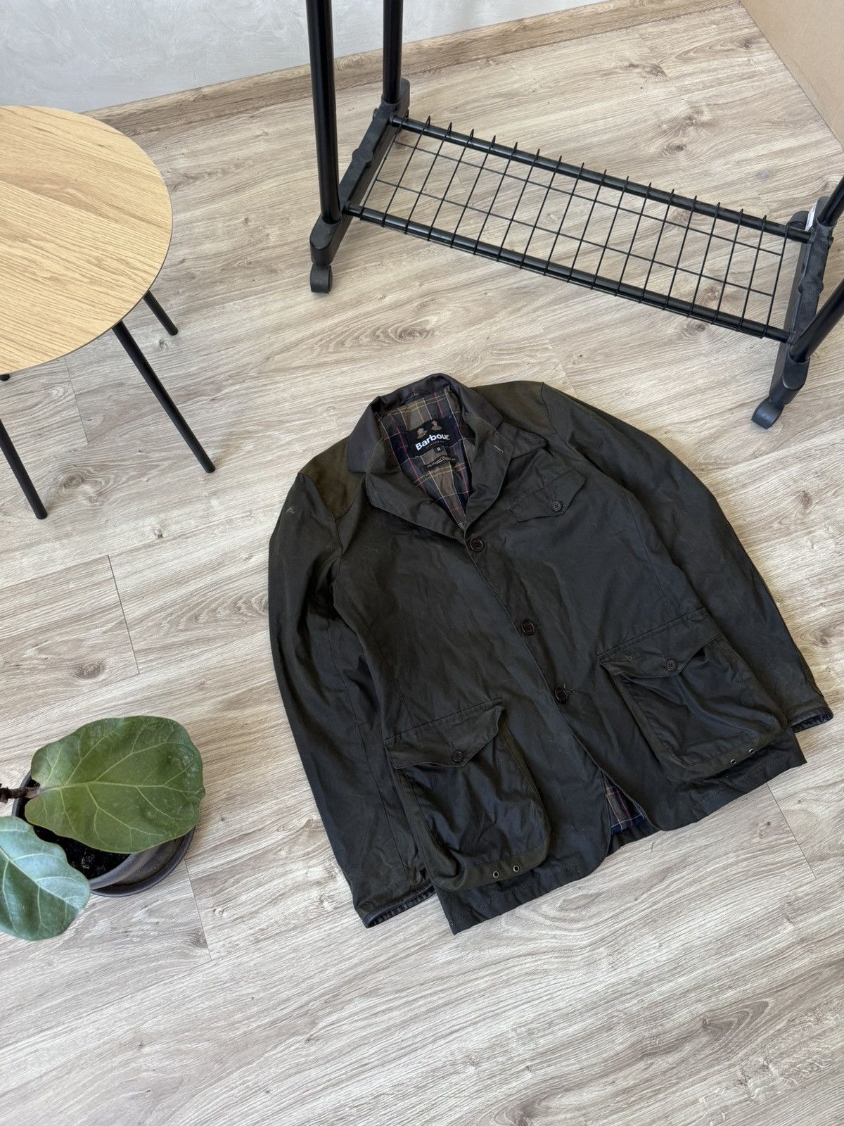 Barbour Barbour Beacon Sports Waxed Jacket Size US M / EU 48-50 / 2 - 2 Thumbnail