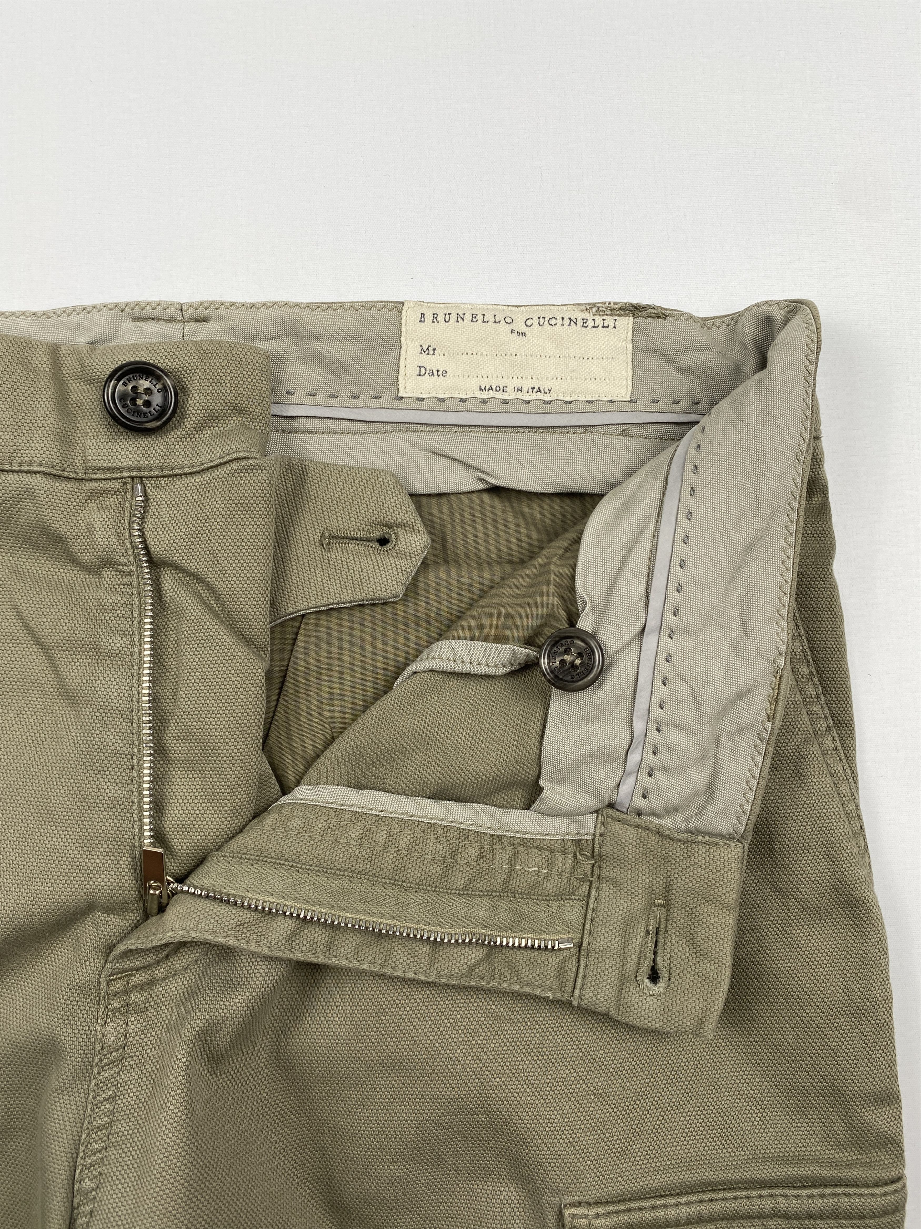 Brunello Cucinelli Multi Pocket Cargo Pants Size US 30 / EU 46 - 7 Thumbnail