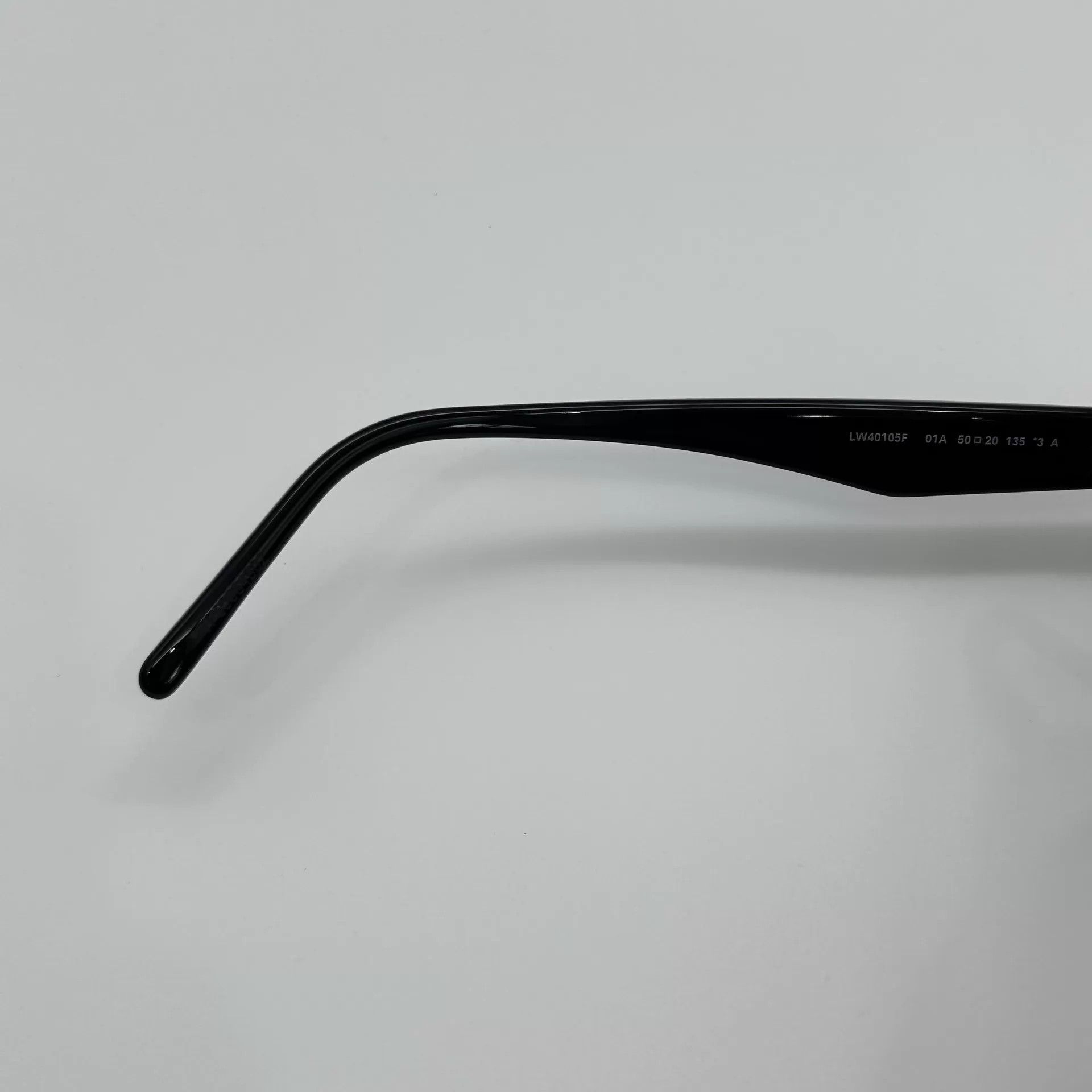 Loewe LOEWE Irregular Frame Sunglasses with Logo Temples HB6251 Size ONE SIZE - 4 Thumbnail