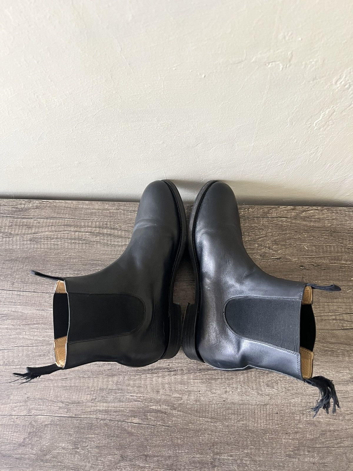 Paraboot PARABOOTS LOVEN CHELSEA BOOTS Size US 11.5 / EU 44-45 - 7 Thumbnail