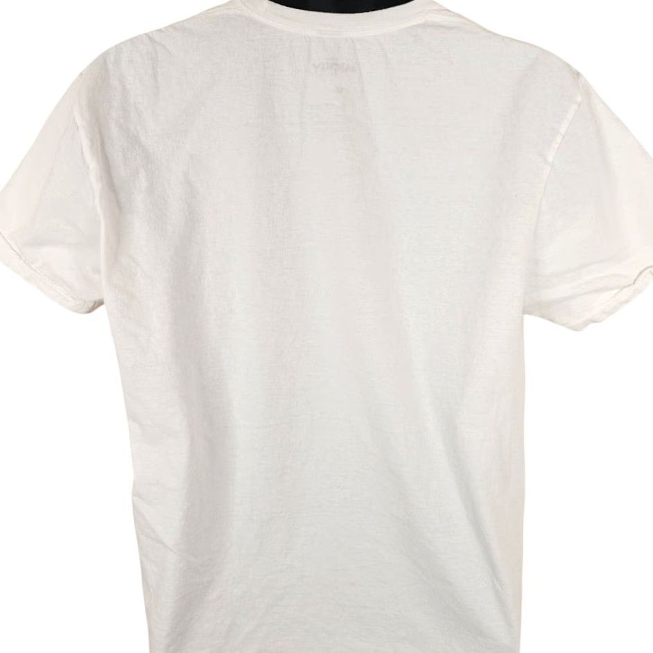 Disney Mickey Mouse T Shirt Mens Large White Walt Disney Mickey And Friends Shirt Men Size US L / EU 52-54 / 3 - 4 Thumbnail