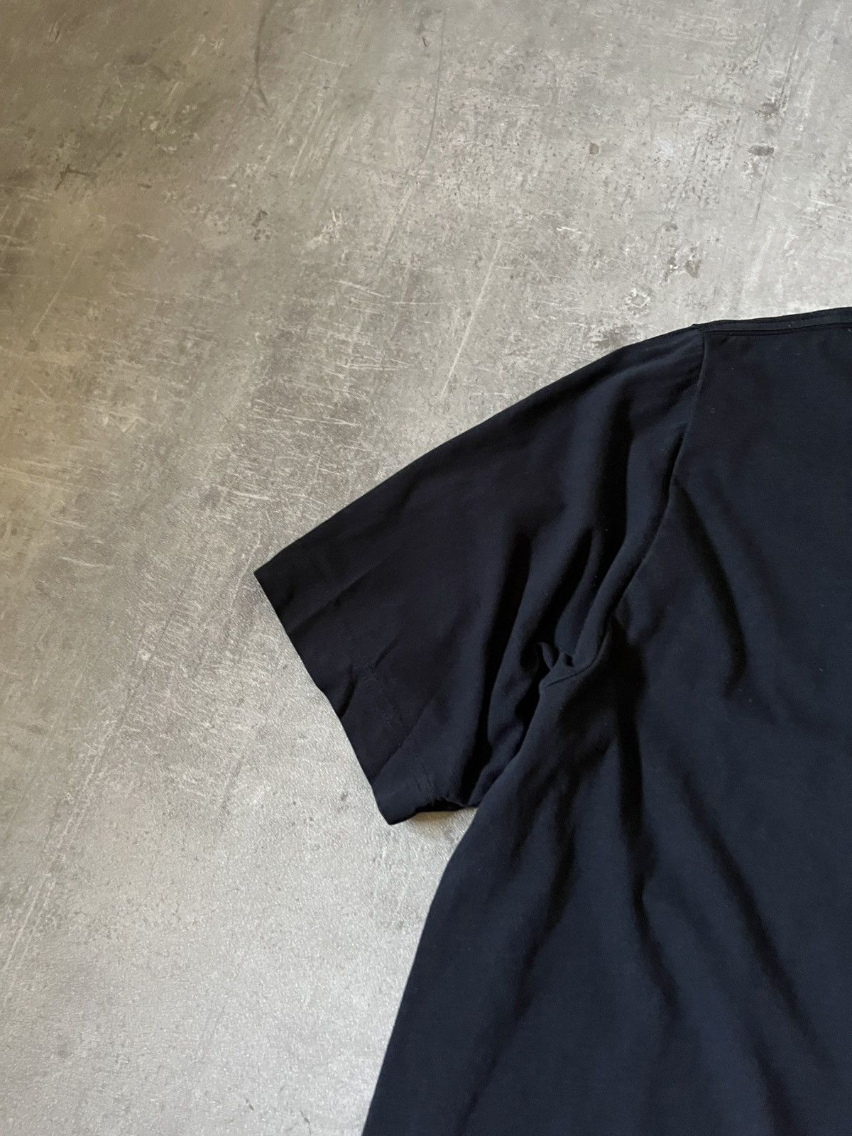 Adidas × Y-3 × Yohji Yamamoto Y-3 Yohji Yamamoto Adidas Embroidered logo black T-shirt Size US XL / EU 56 / 4 - 4 Thumbnail