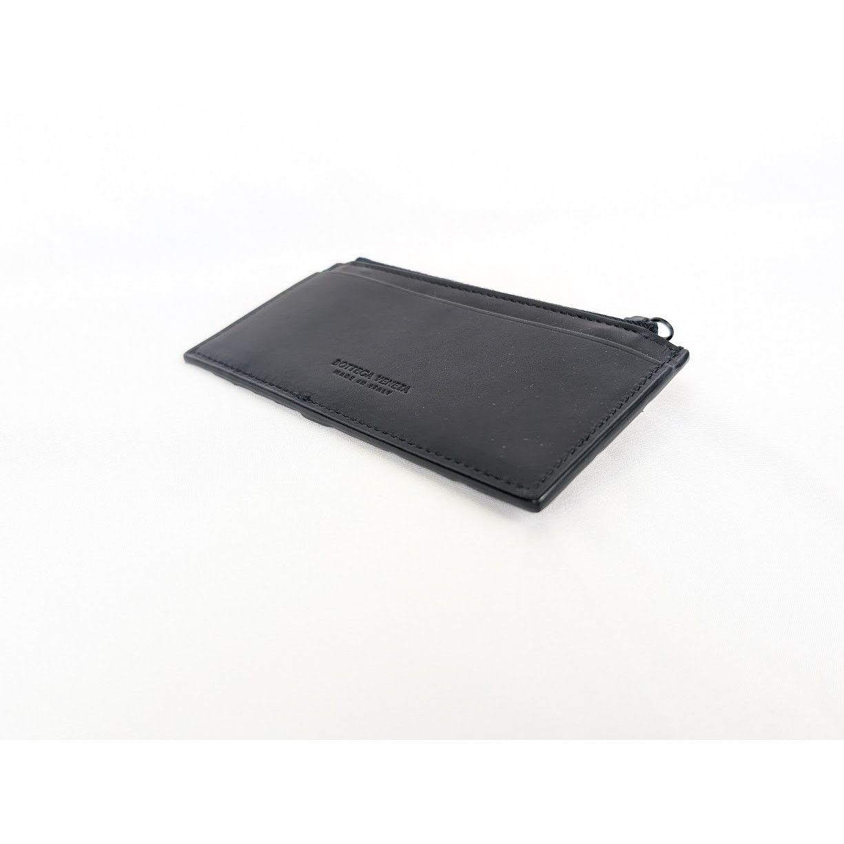 Bottega Veneta o1rshd1 Size: OS / Intrecciato Leather Zip Card Holder Size ONE SIZE - 3 Thumbnail