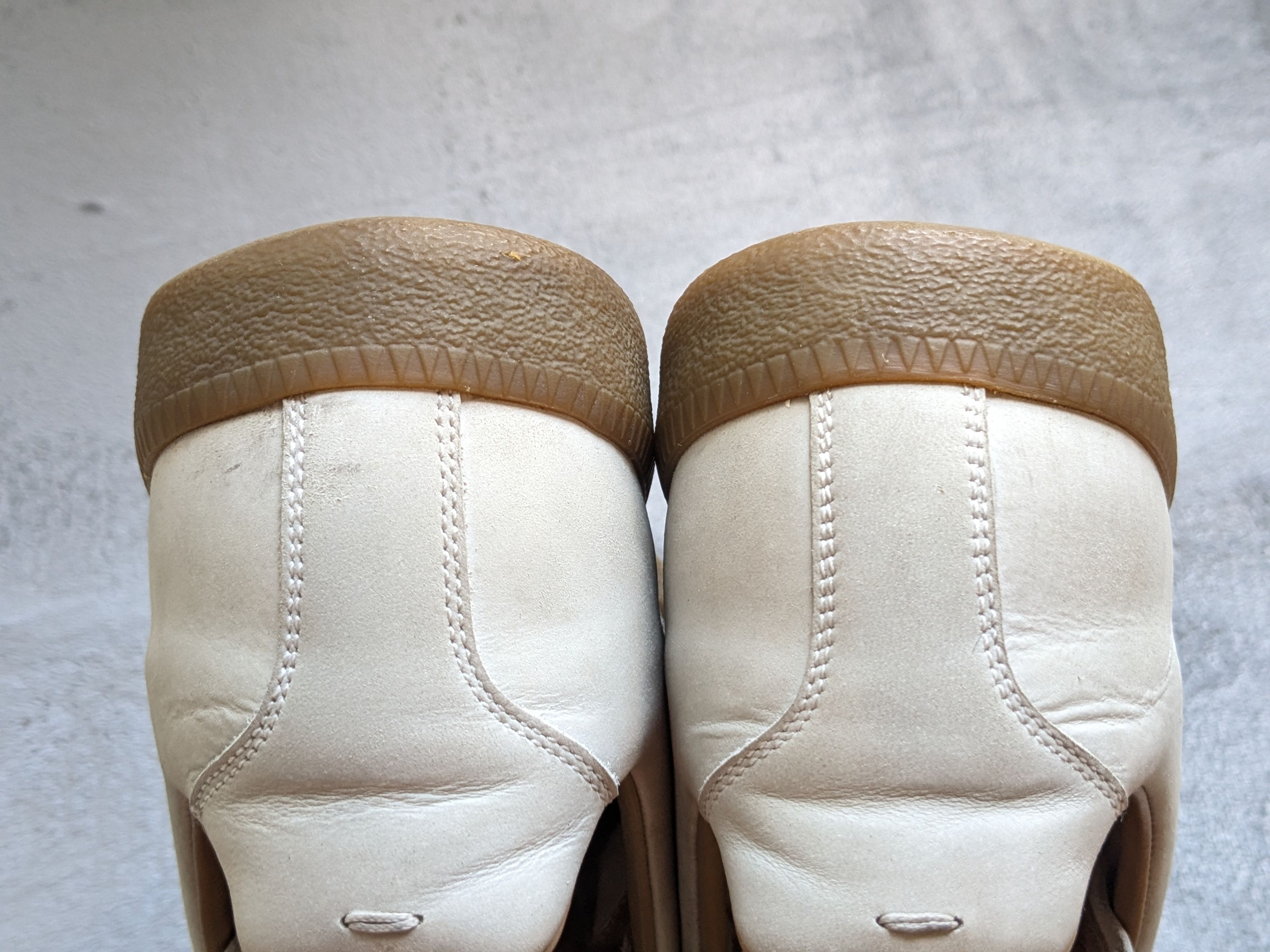 Maison Margiela Maison Margiela Replica GAT Paint Splatter 10 43 Gum Low Size US 10 / EU 43 - 21 Thumbnail