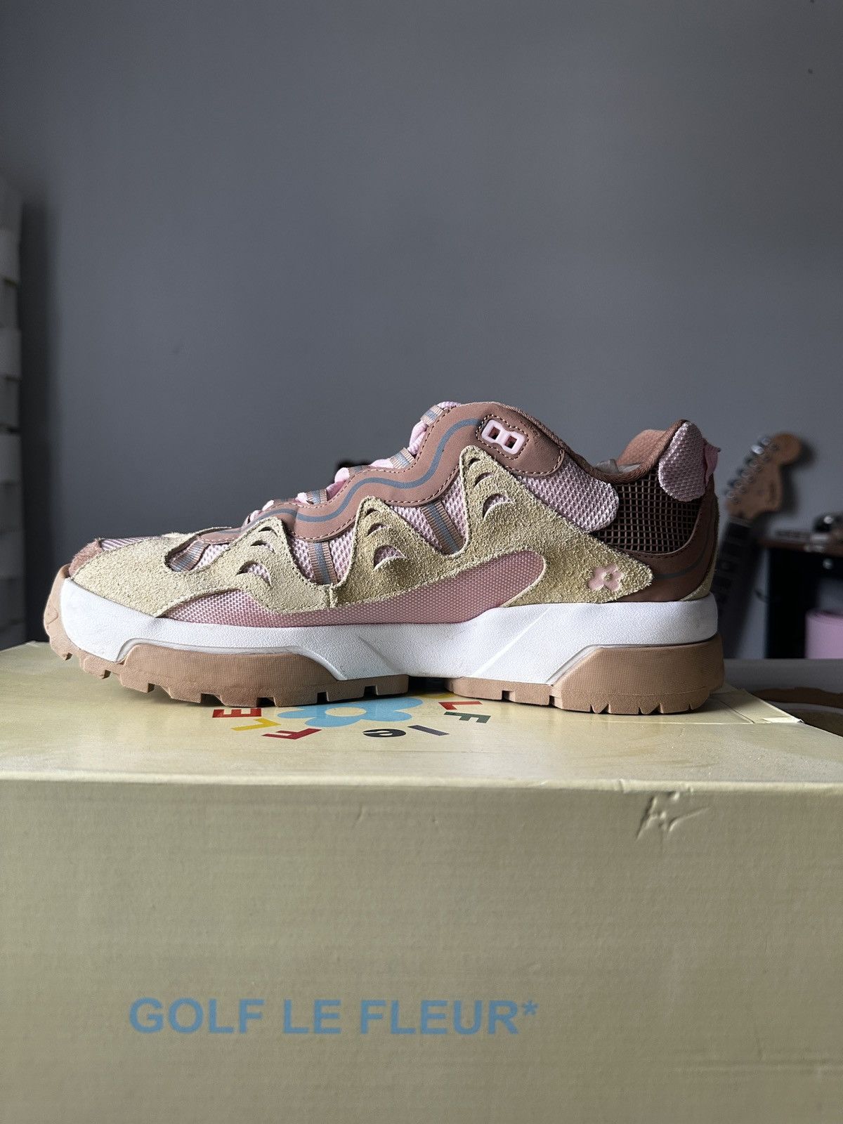 Converse × Golf le Fleur Golf Le Fleur Parfait Pink Size US 10.5 / EU 43-44 - 1 Thumbnail