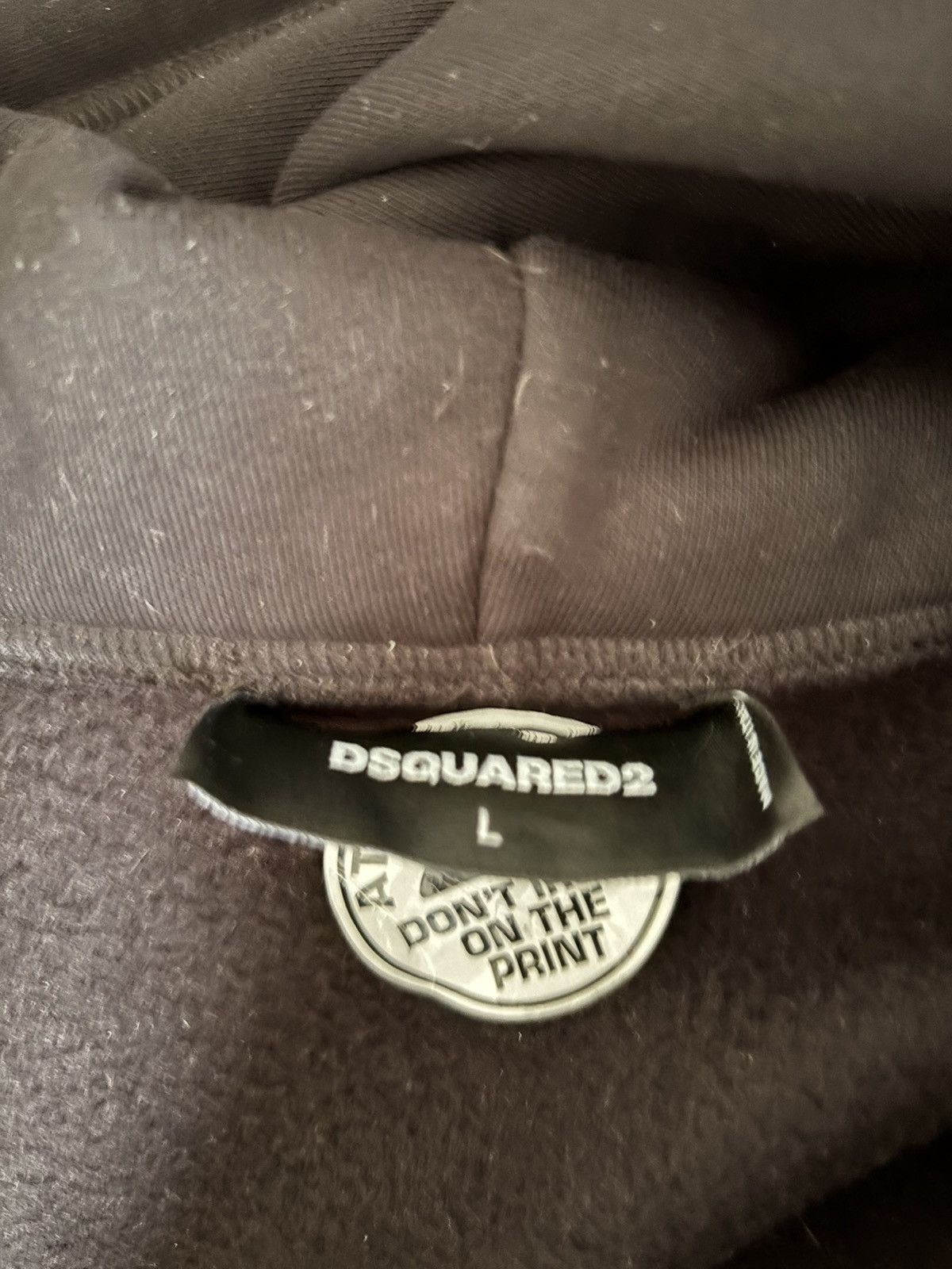 Dsquared2 DSQUARED2 SWEATSHIRT,HOODIE ZIP. Size US L / EU 52-54 / 3 - 4 Thumbnail