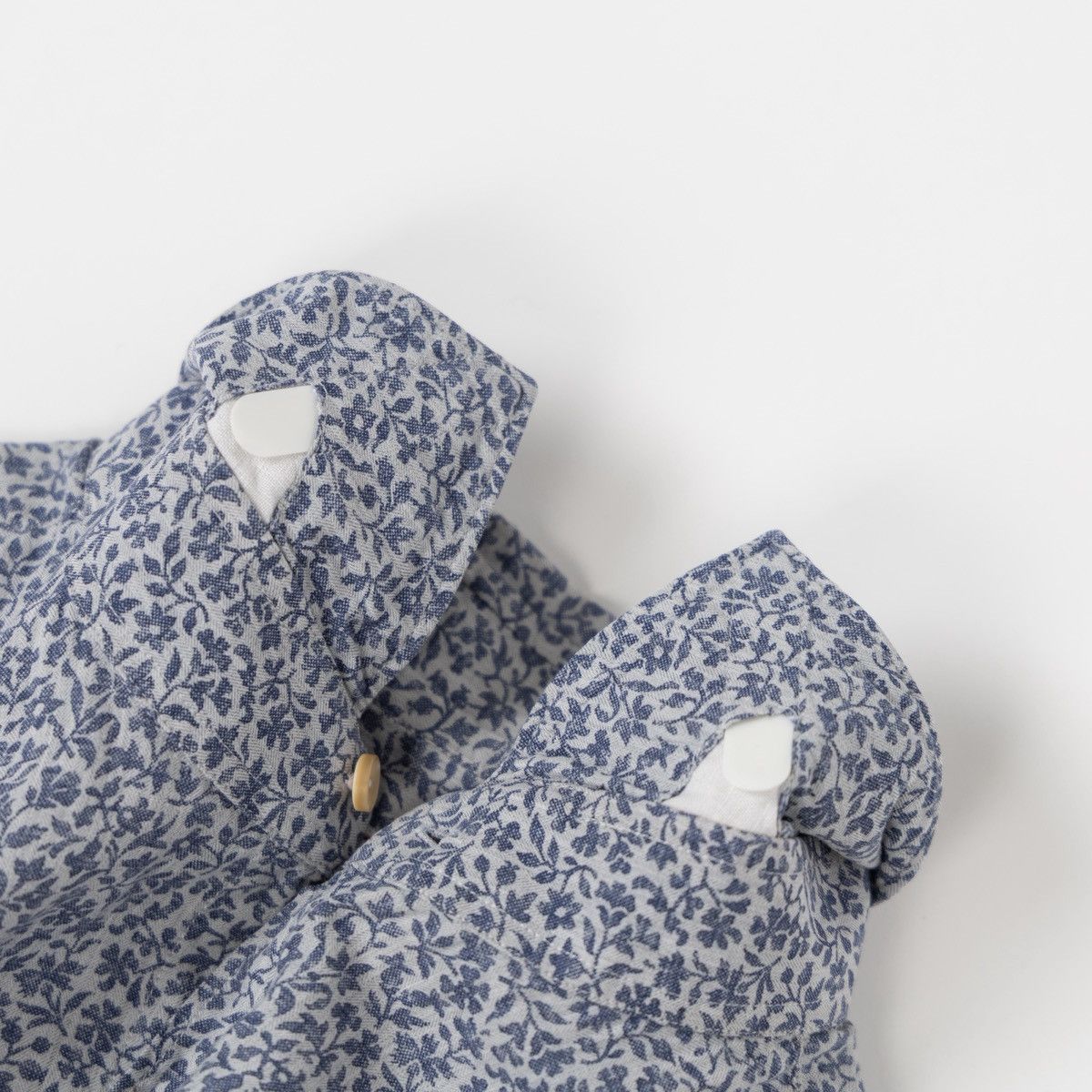 Other Xacus Men Blue Floral Shirt Tailor Fit Button Up Long Sleeve Size US XL / EU 56 / 4 - 5 Thumbnail