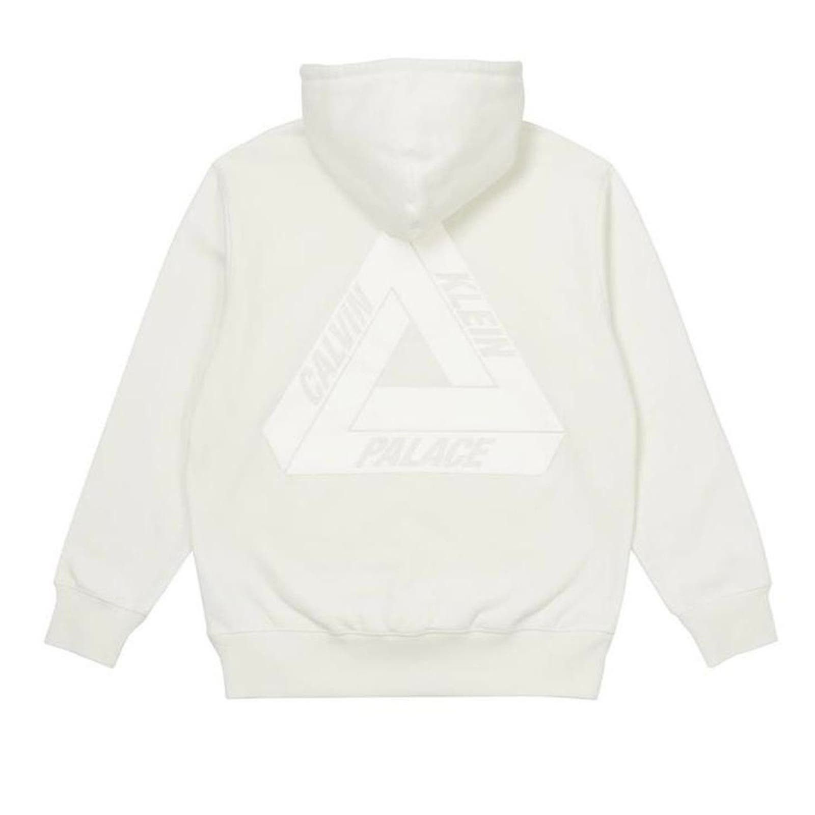 Image of Palace X Calvin Klein Tri Ferg Hoodie White, Men's (Size XL)