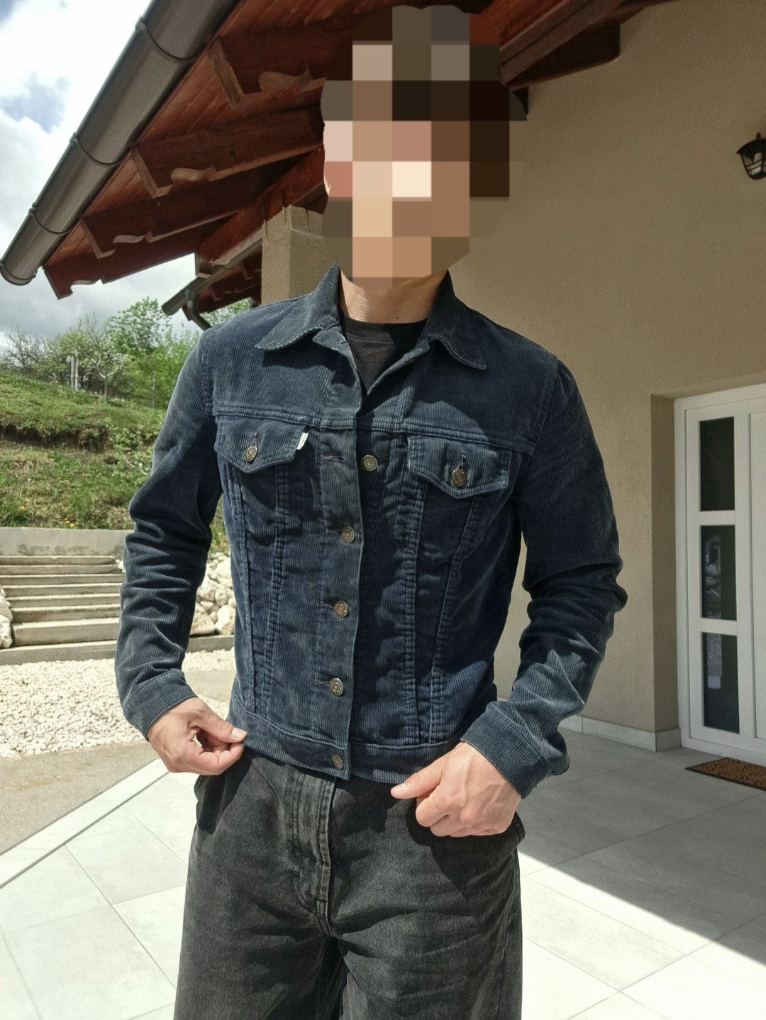 Levi's Vintage 70s Levi’s White Tab corduroy jacket Made in France Size US XS / EU 42 / 0 - 10 Thumbnail