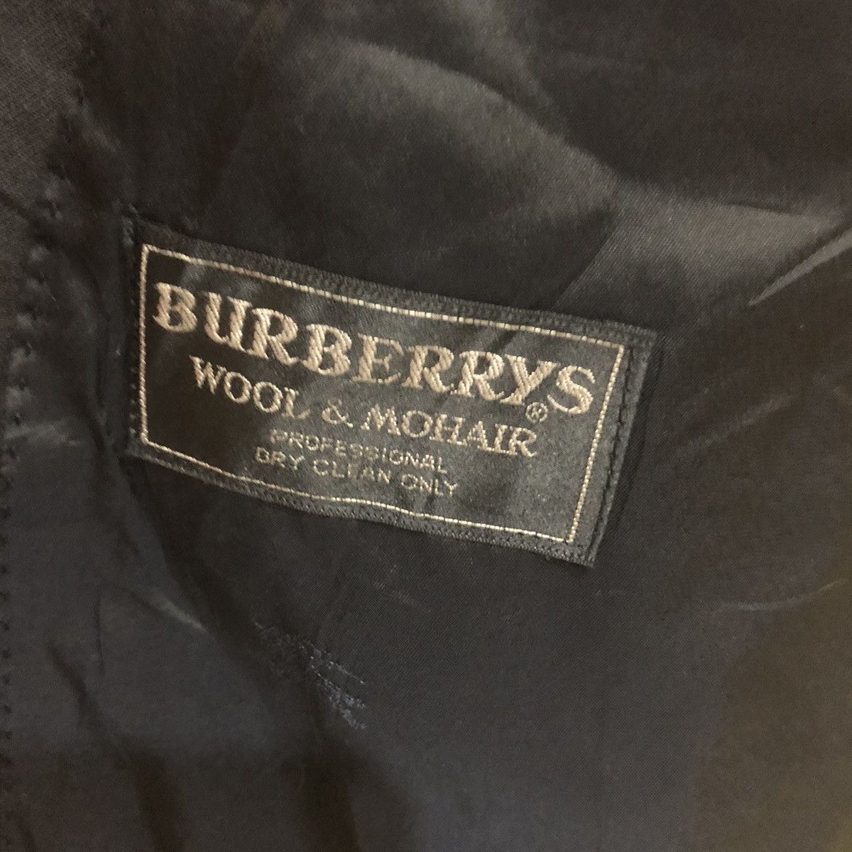Burberry Burberry Wool & Mohair Size S / US 4 / IT 40 - 8 Thumbnail