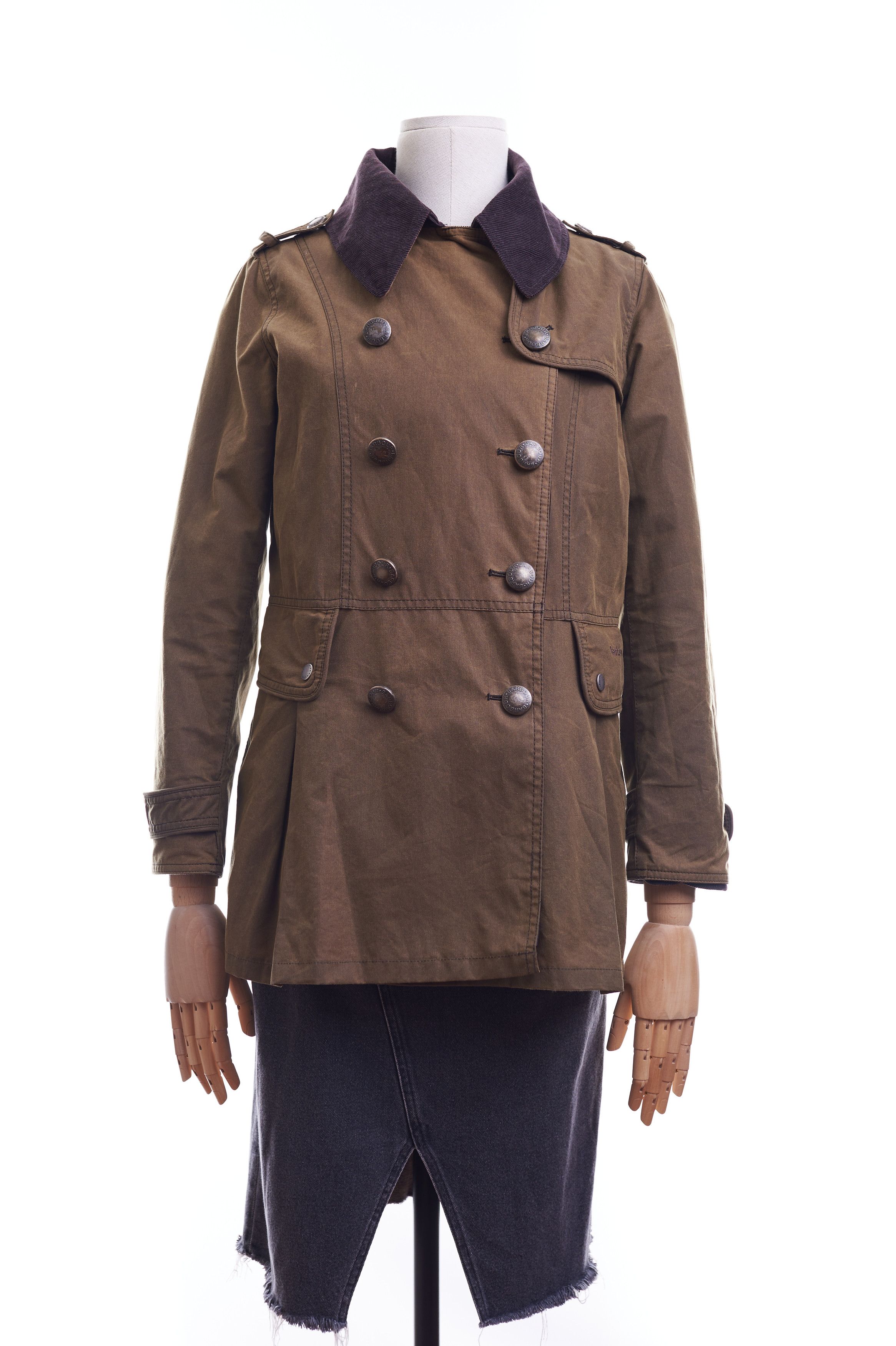 Barbour regiment sale coat