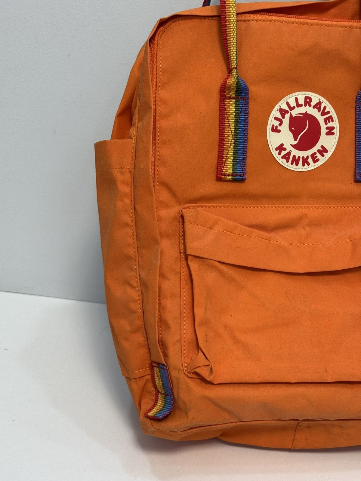 Fjallraven Fjallraven Kanken Ralnbow Y2K style Size ONE SIZE - 5 Thumbnail