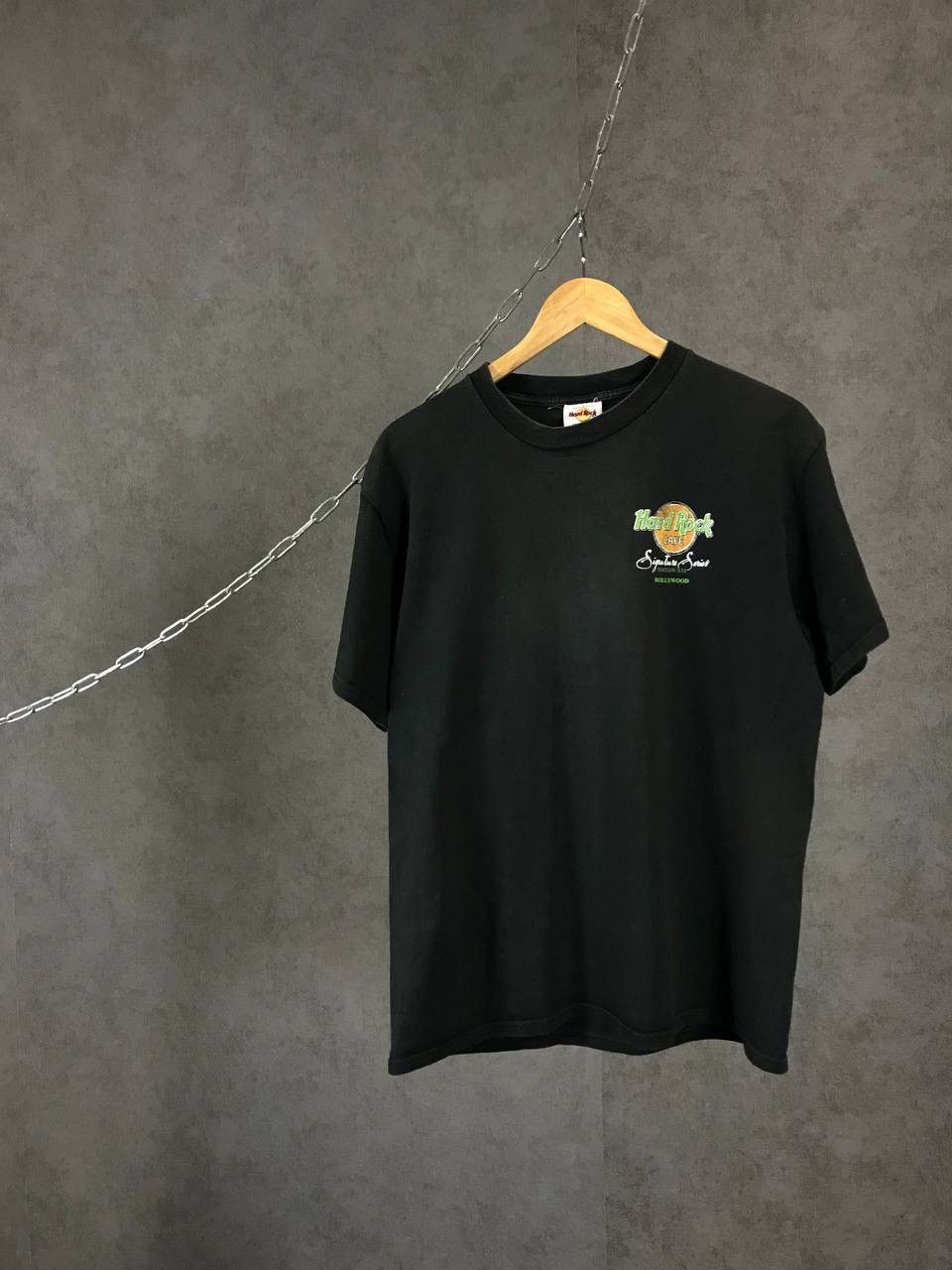 Band Tees × Hard Rock Cafe × Vintage Bruce Springsteen x Hard Rock Cafe vintage band tee Size US M / EU 48-50 / 2 - 3 Thumbnail