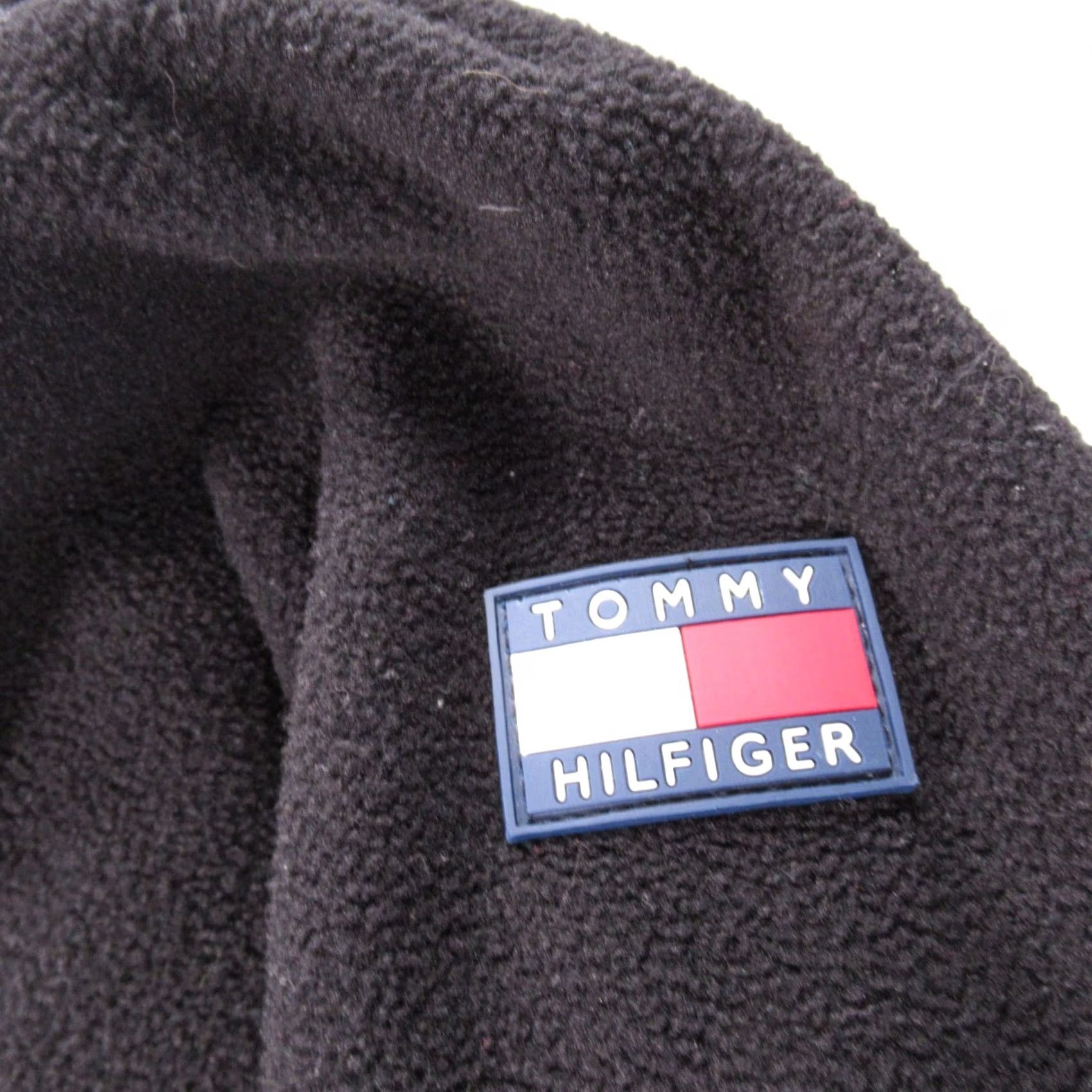 Tommy Hilfiger VINTAGE Tommy Hilfiger Jacket Men XL Black Pocket Full Zip Fleece Hiking Gorpcor Size US XL / EU 56 / 4 - 6 Thumbnail