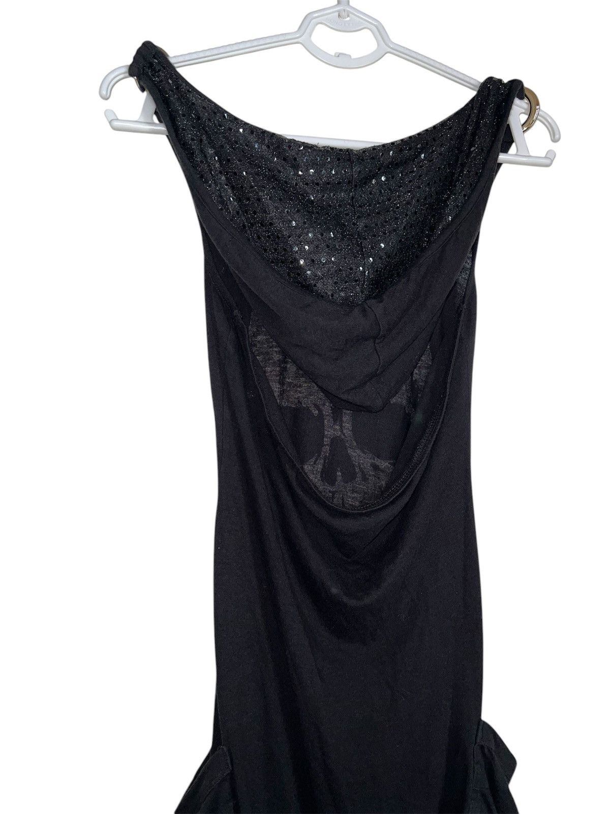 Japanese Brand Rare DIGDEEP skull maxi dress 🧛🏻‍♀️🖤 Size M / US 6-8 / IT 42-44 - 7 Thumbnail