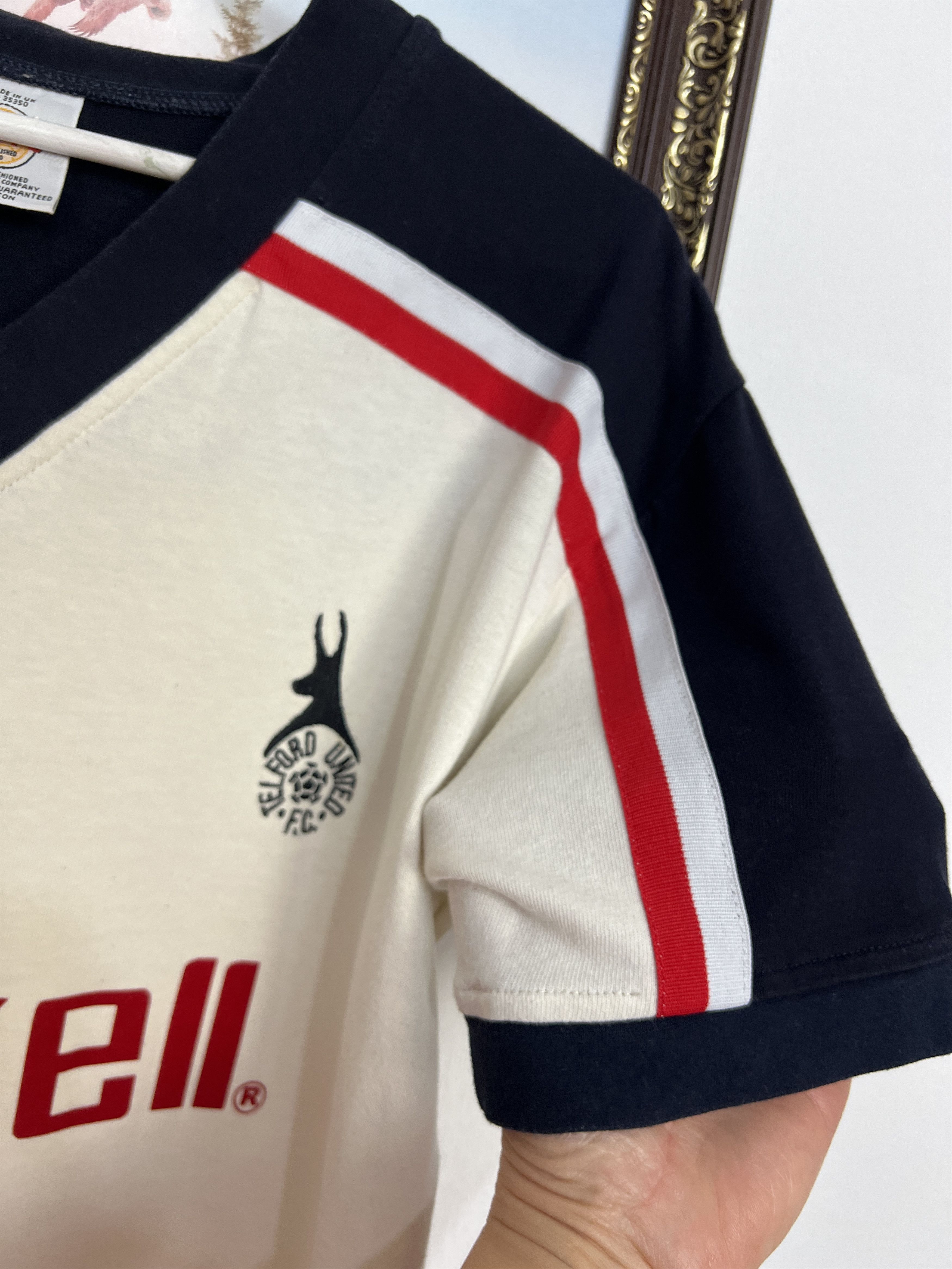 Toffs AFC Telford United Replicas football shirt Soccer Jersey Size US S / EU 44-46 / 1 - 5 Thumbnail
