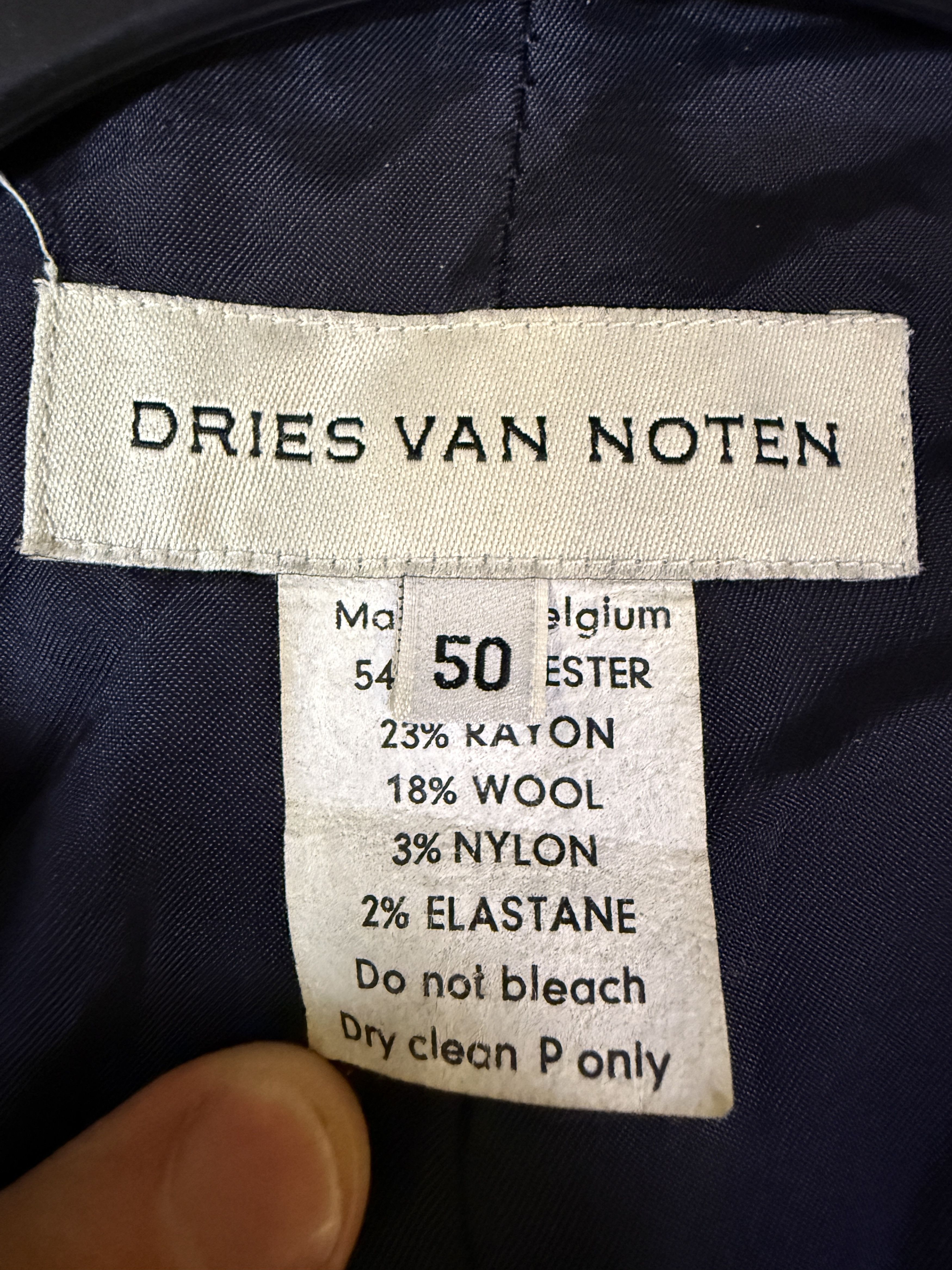 Dries Van Noten Dries Van Noten Blazer Size US M / EU 48-50 / 2 - 3 Thumbnail