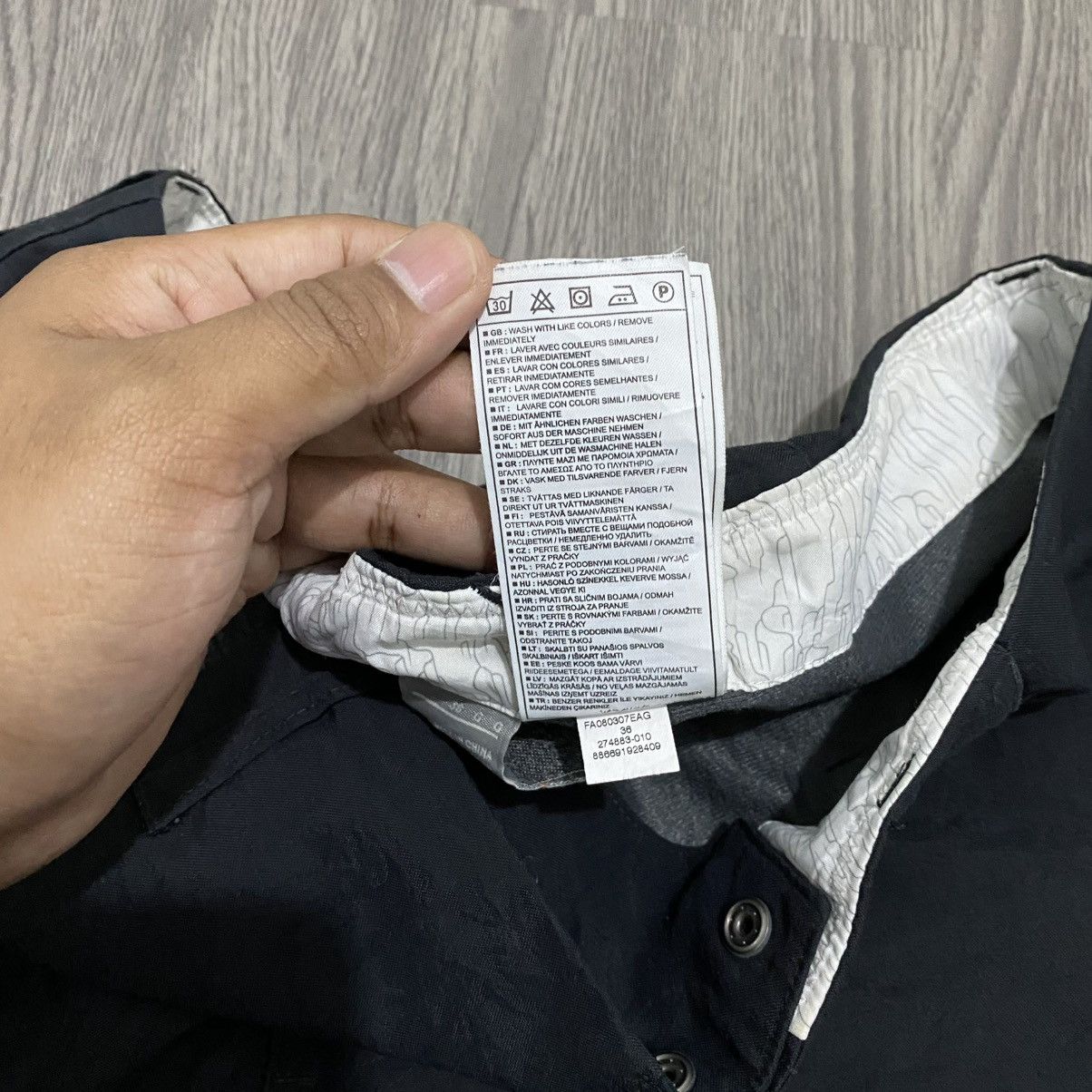 Nike ACG 00s Nike ACG Cargo Pant Polar Lined Size US 36 / EU 52 - 13 Thumbnail
