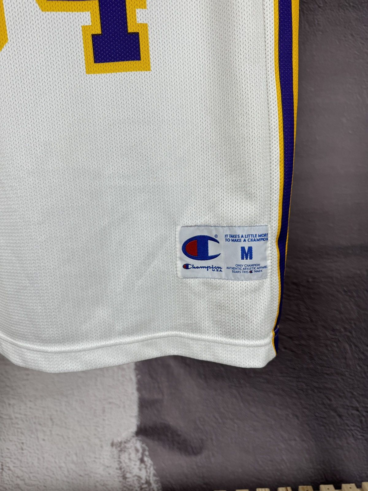 Champion Champion Los Angeles Lakers #34 Shaquille O’Neal jersey NBa Size US M / EU 48-50 / 2 - 7 Thumbnail