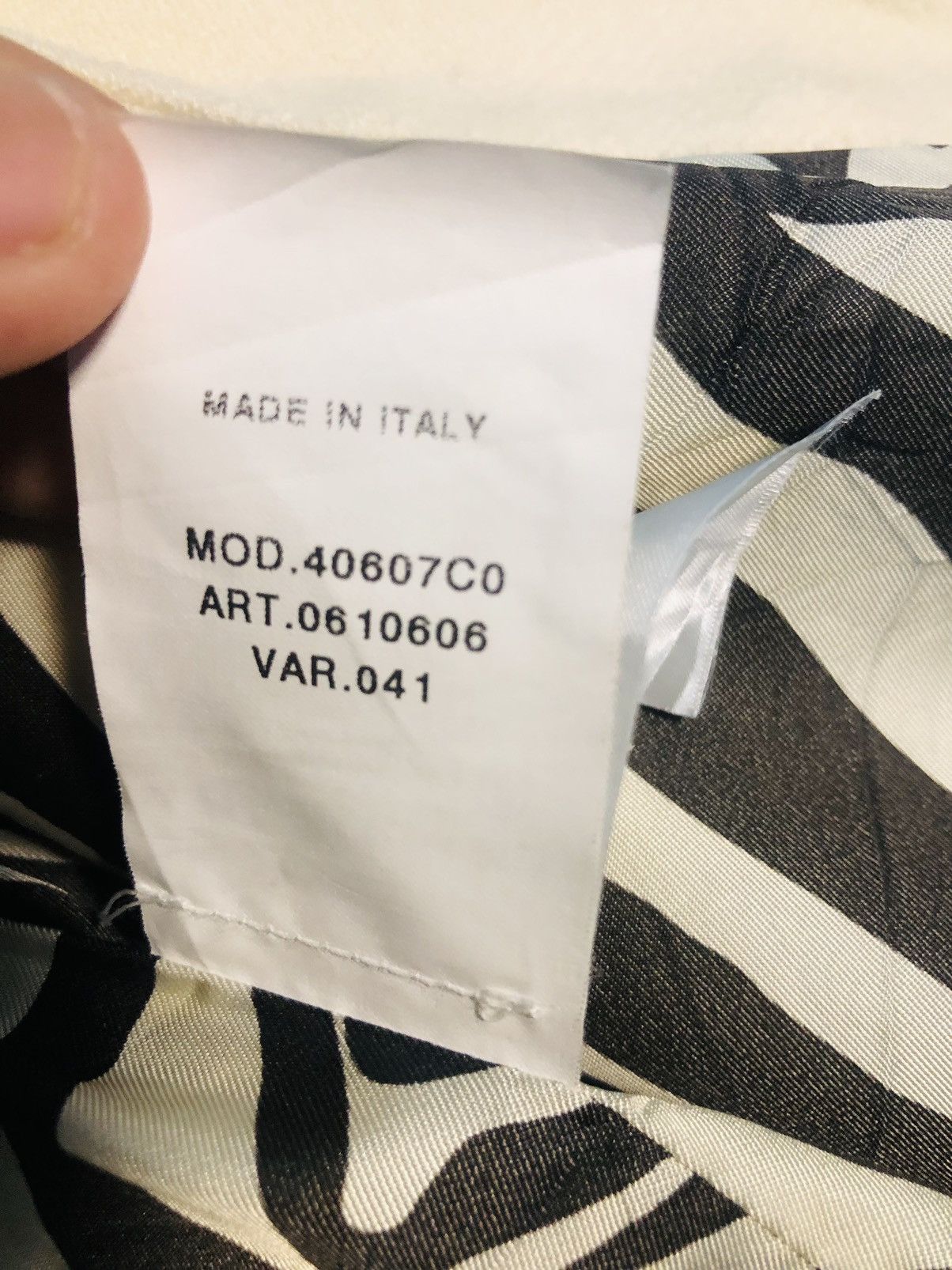Other Long Jacket MadeInItaly (8) Size US XS / EU 42 / 0 - 9 Thumbnail