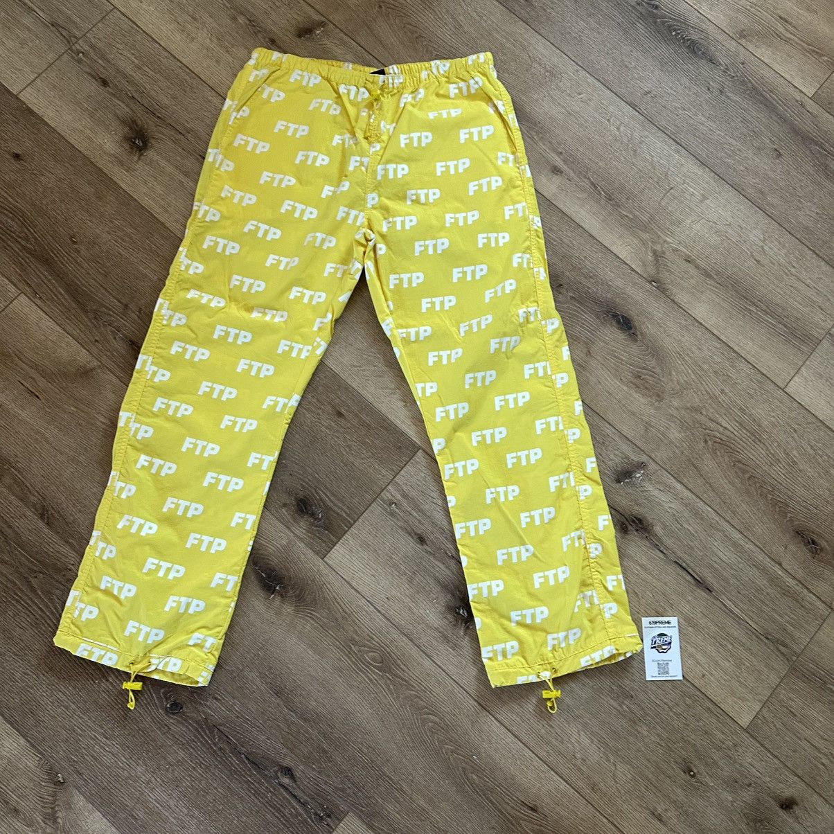 パンツ FTP ALL OVER PRINT PANTS Fuck The Population × Undefeated FTP x Undefeated All-Over