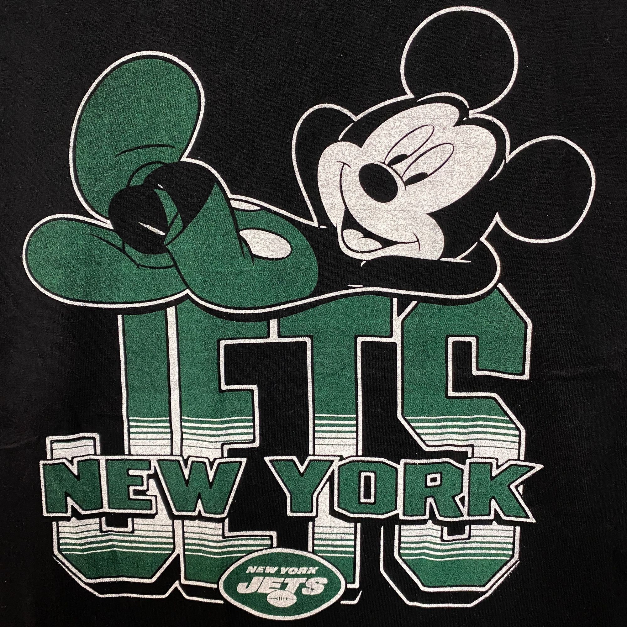 Disney Junk Food x NFL Disney Mickey Mouse Kick Back New York Jets Size US XS / EU 42 / 0 - 2 Thumbnail