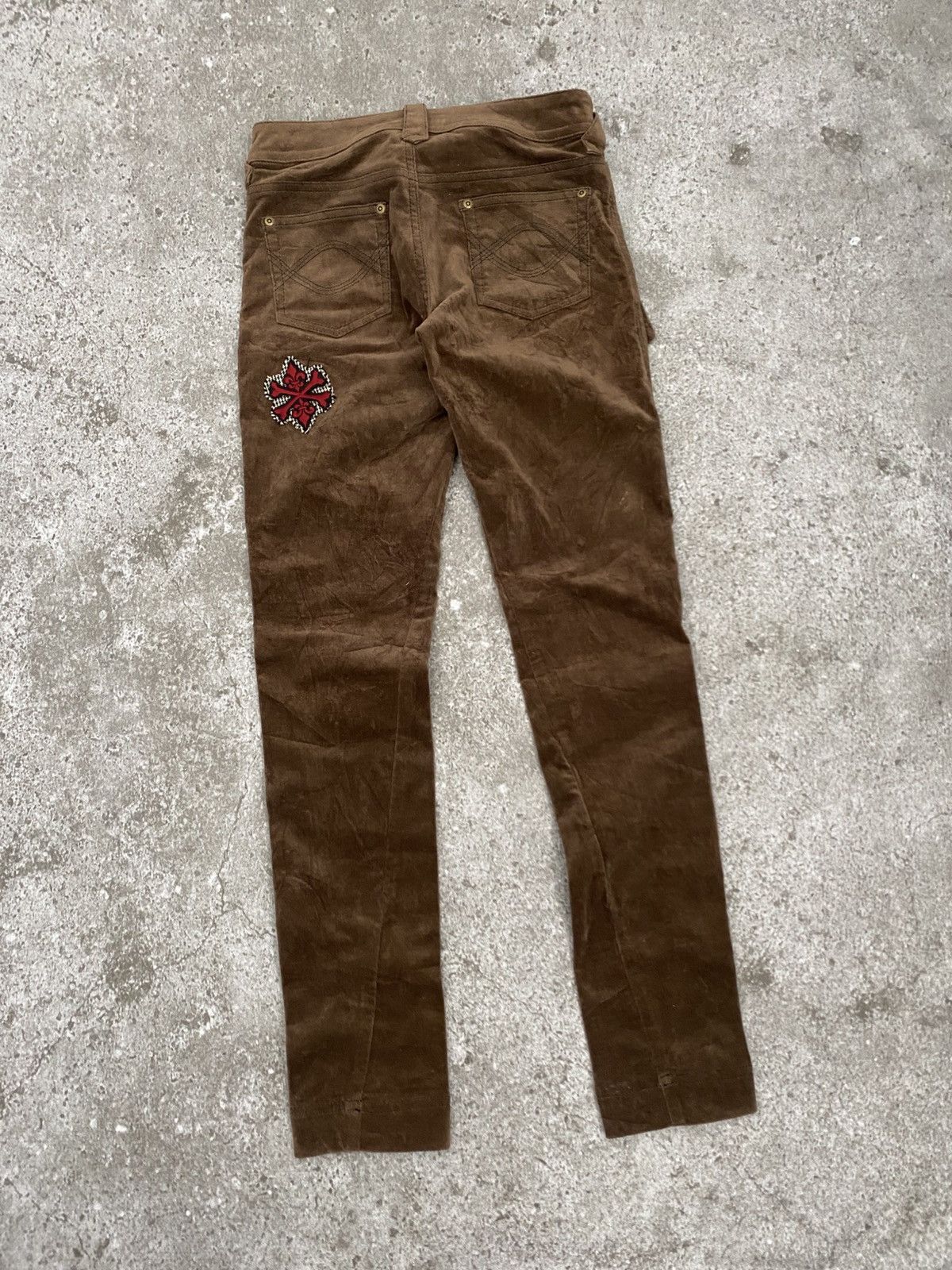 If Six Was Nine Algonquins corduroy pants Size US 28 / EU 44 - 2 Thumbnail