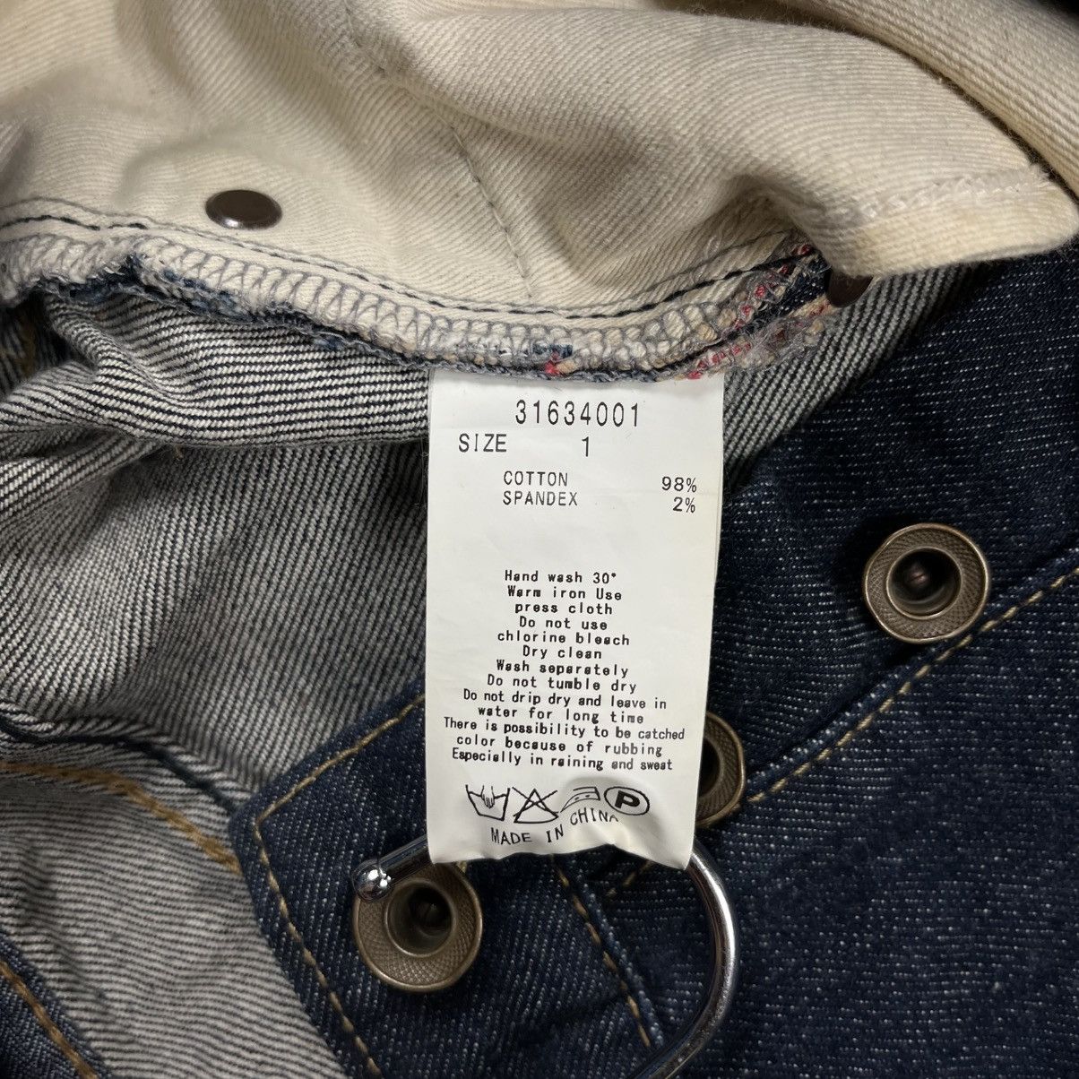 If Six Was Nine 2000s G.O.A - Denim Skirt Size 28" / US 6 / IT 42 - 8 Thumbnail