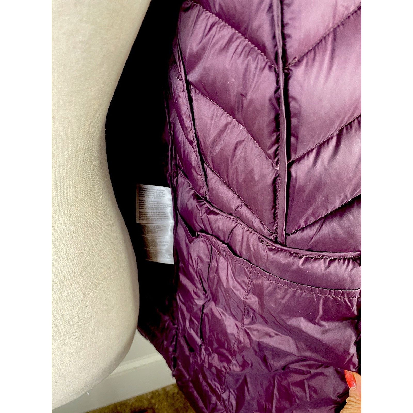 Michael Kors MICHAEL MICHAEL KORS Quilted Down Hooded Puffer Coat Sz: M Size M / US 6-8 / IT 42-44 - 9 Thumbnail
