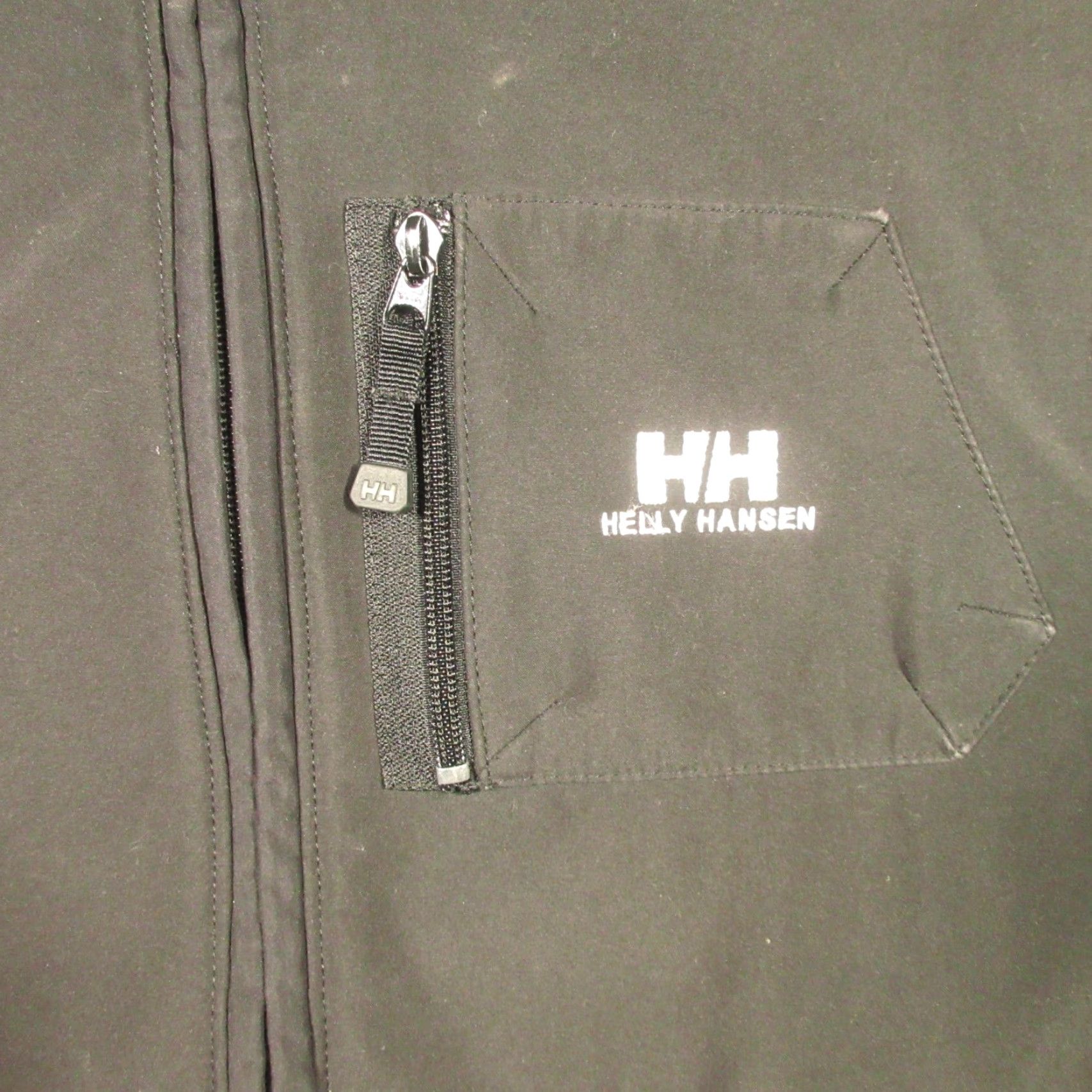 Helly Hansen Helly Hansen Paramount Jacket Women’s S Black Soft Shell Lining Embroidered Logo Zipper Regular Short Sleeve Machine Washable Size S / US 4 / IT 40 - 3 Thumbnail