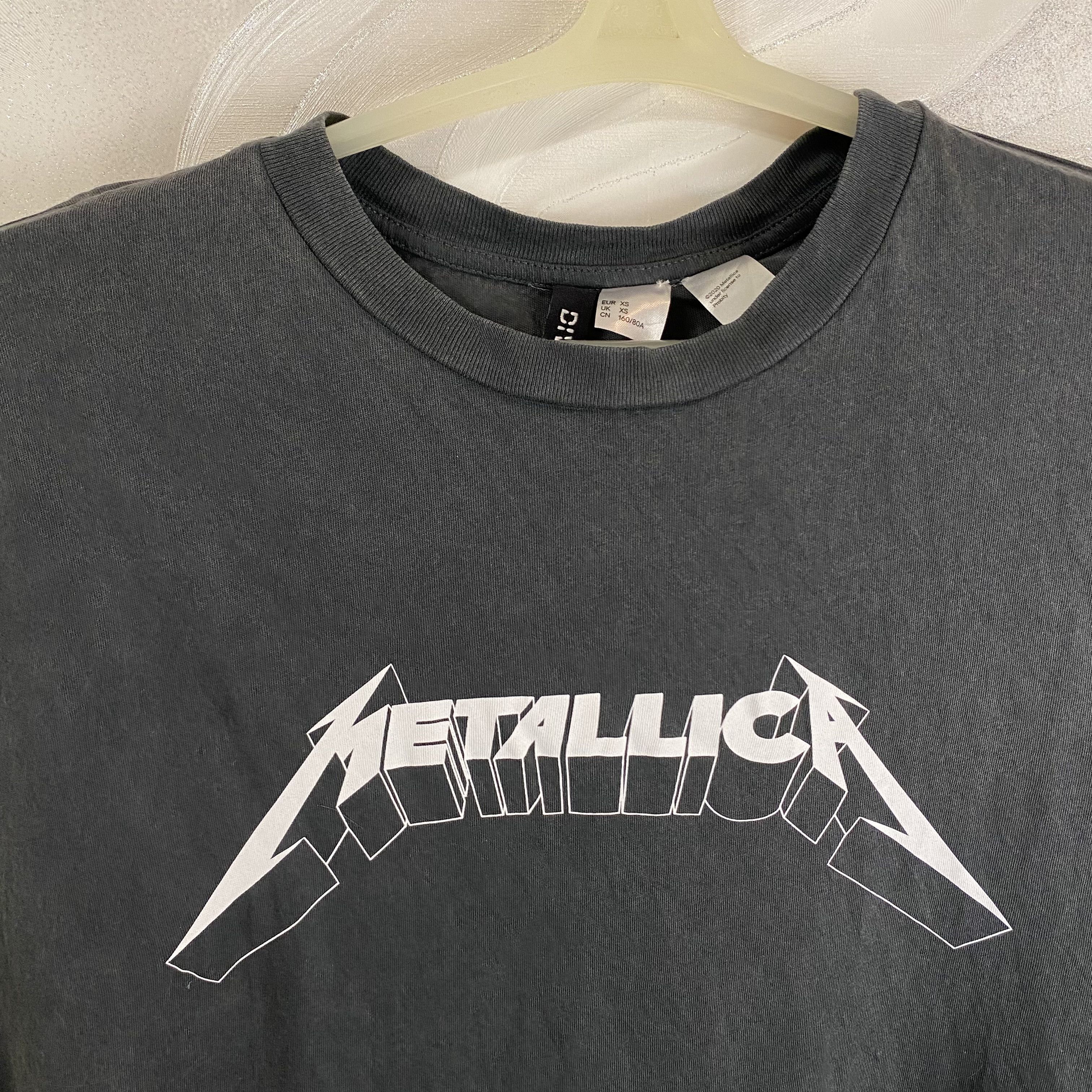 Divided Metallica tank top box logo Size XS Size US XS / EU 42 / 0 - 2 Thumbnail
