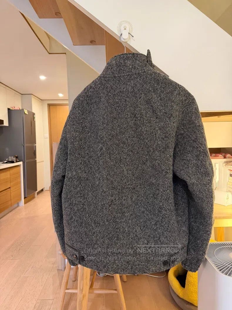 Dries Van Noten Dries Van Noten Gray Wool Jacket Size US L / EU 52-54 / 3 - 5 Thumbnail