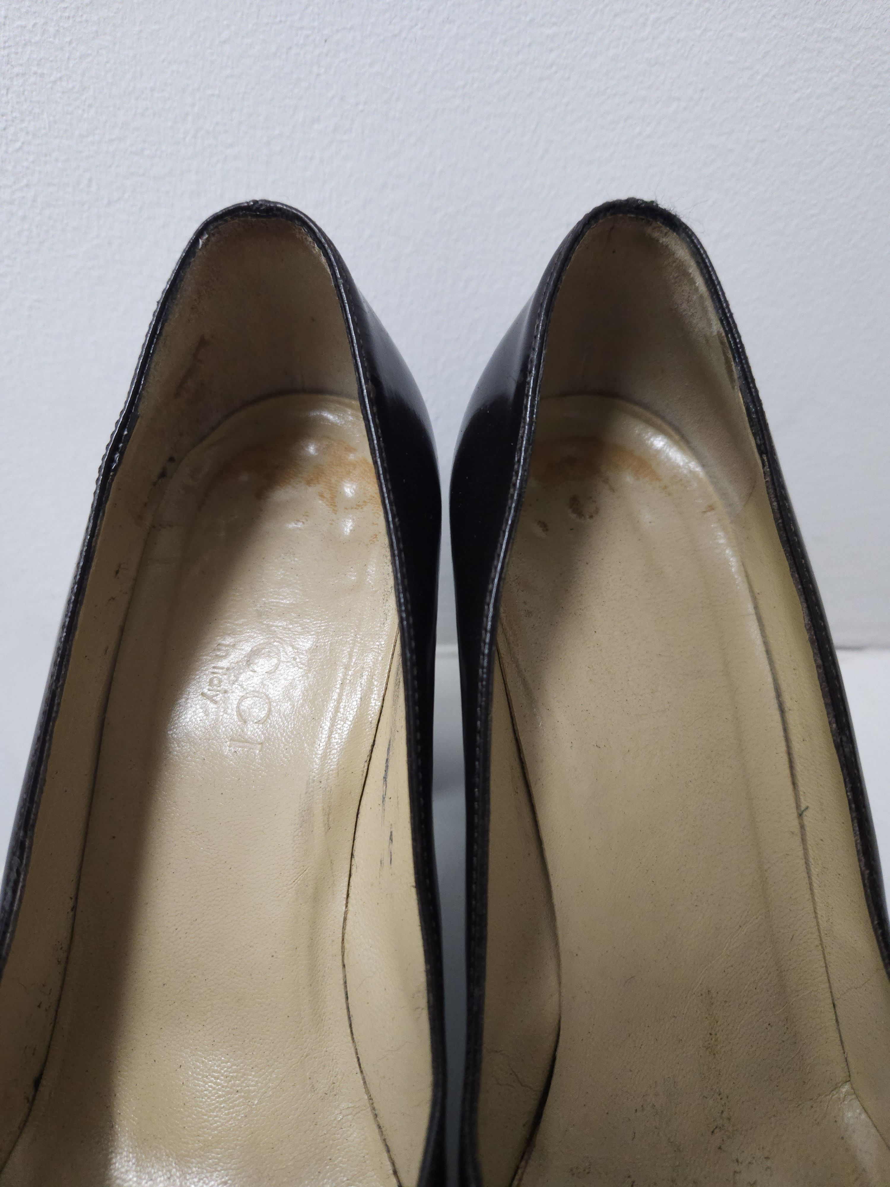 Gucci Archive Gucci square toe block heel pumps mules Size US 7 / IT 37 - 21 Thumbnail
